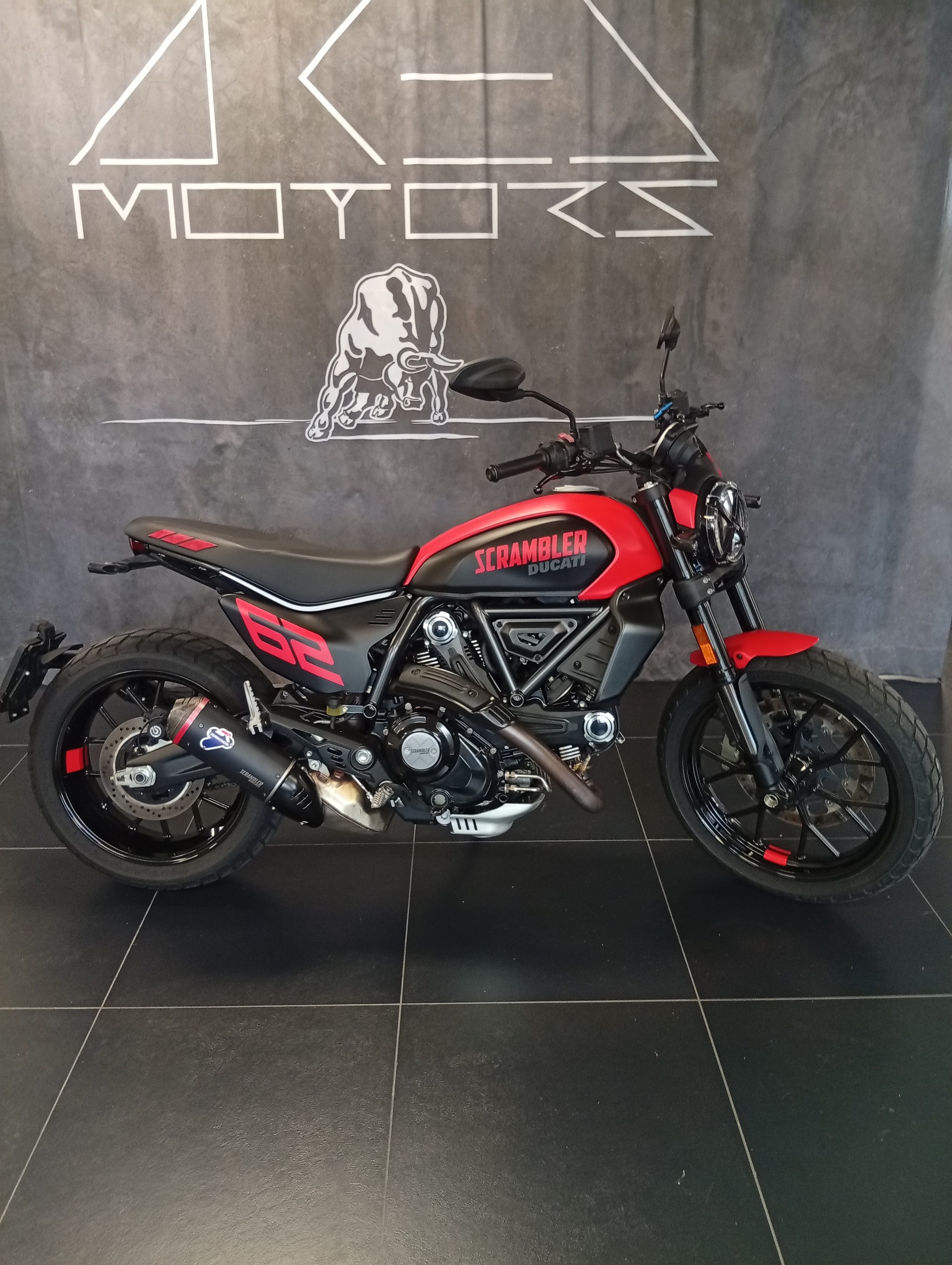 DUCATI Scrambler 803 Full Throttle-image-0