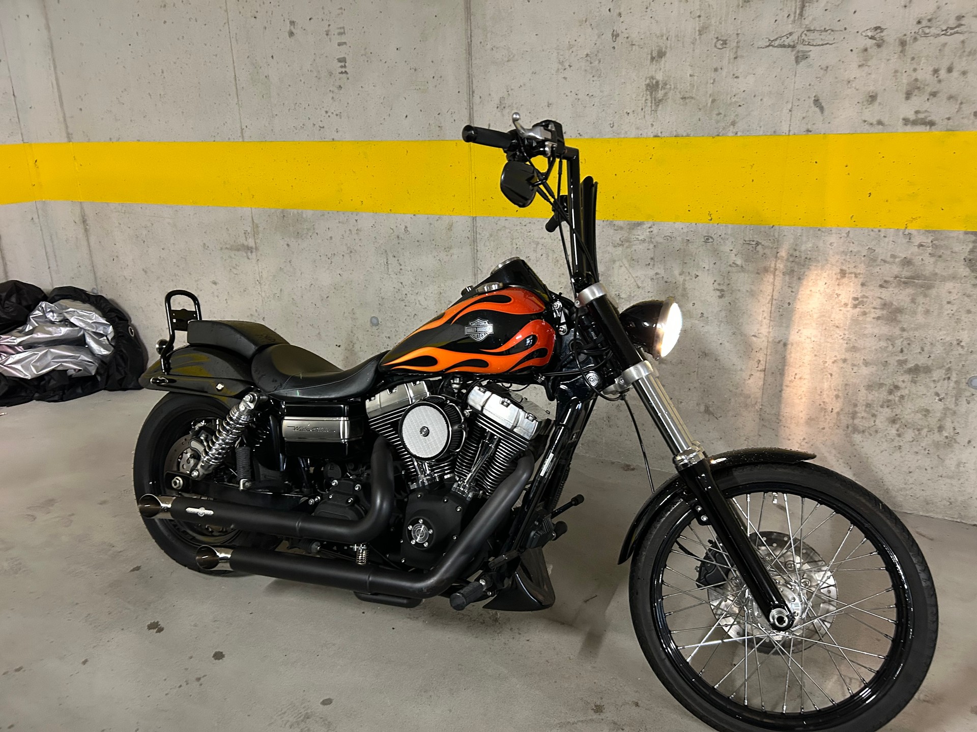 HARLEY-DAVIDSON FXDWGI Dyna Wide Glide-image-14