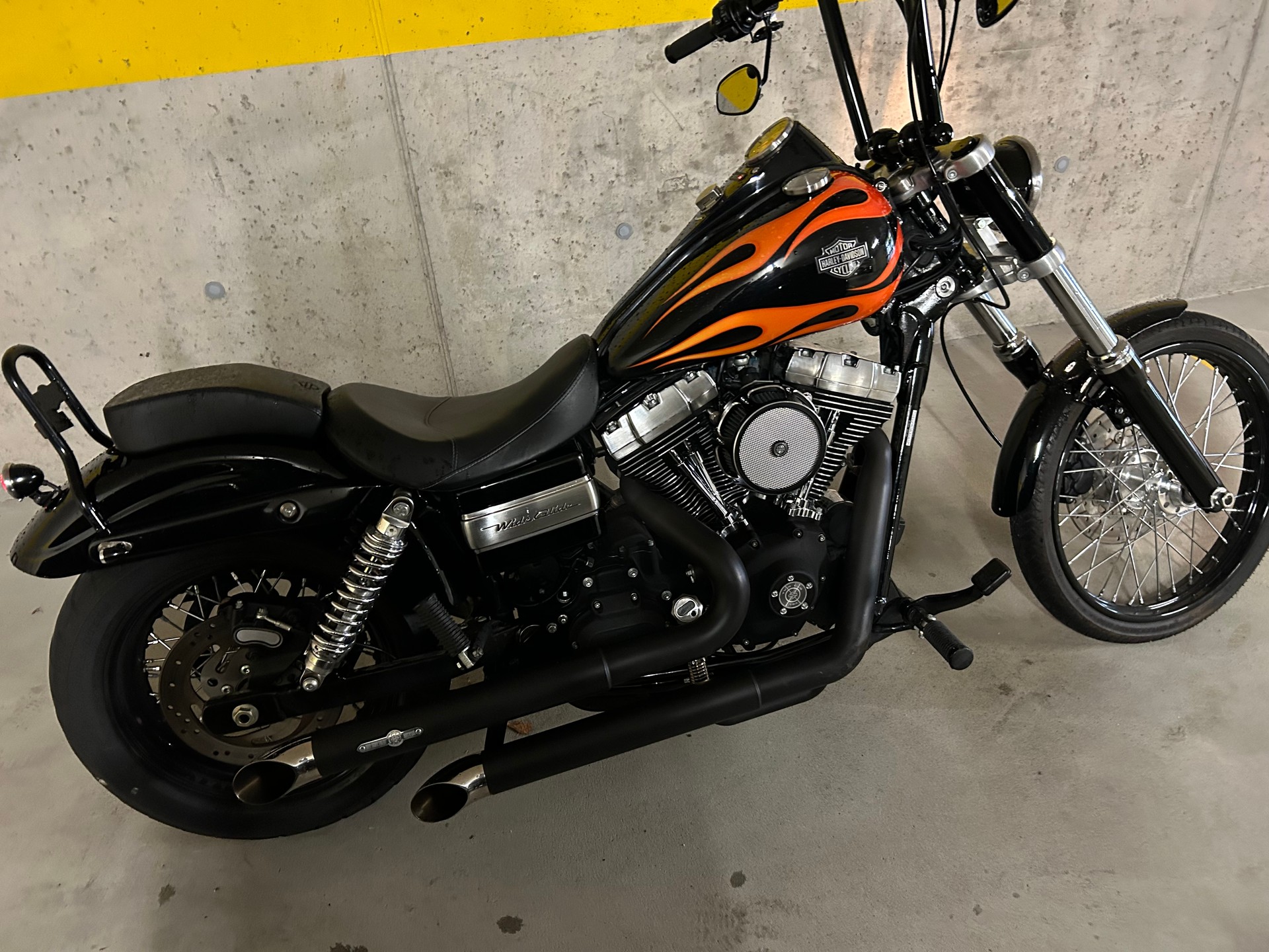 HARLEY-DAVIDSON FXDWGI Dyna Wide Glide-image-5