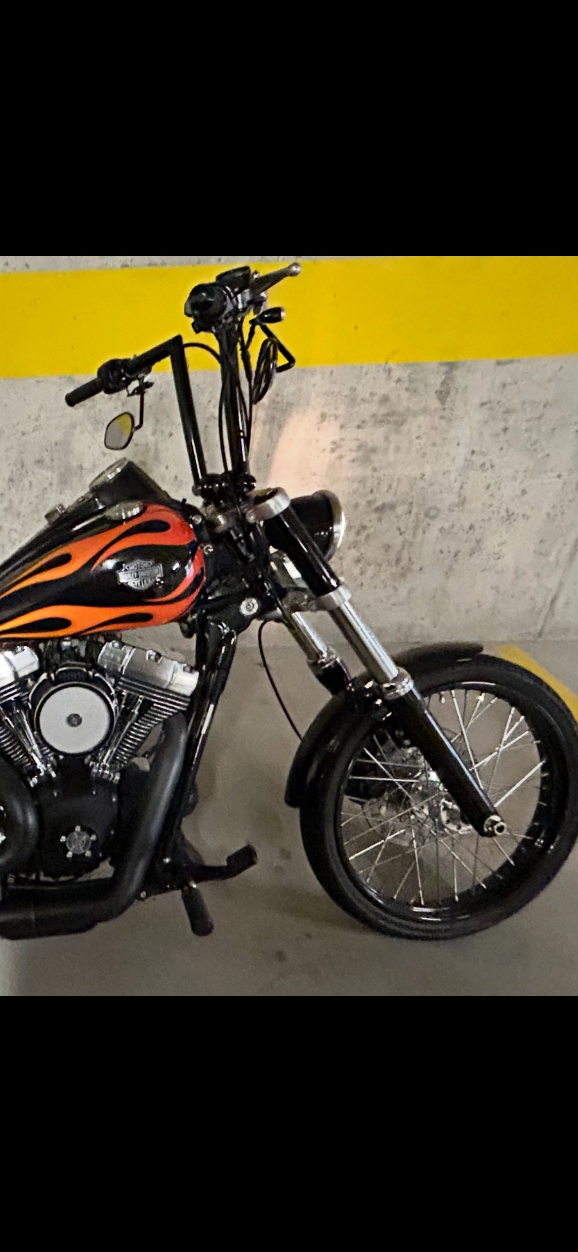 HARLEY-DAVIDSON FXDWGI Dyna Wide Glide-image-3