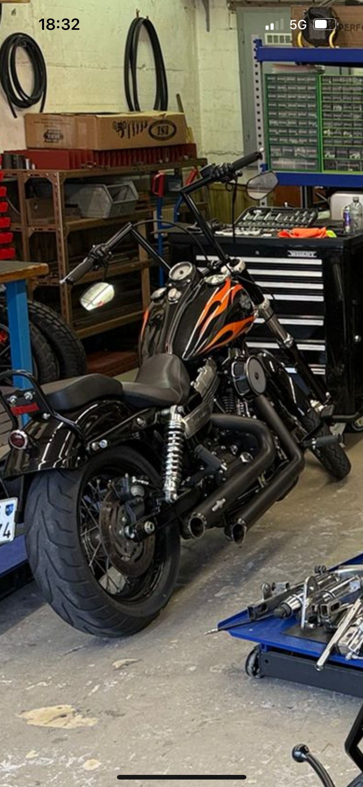 HARLEY-DAVIDSON FXDWGI Dyna Wide Glide-image-12