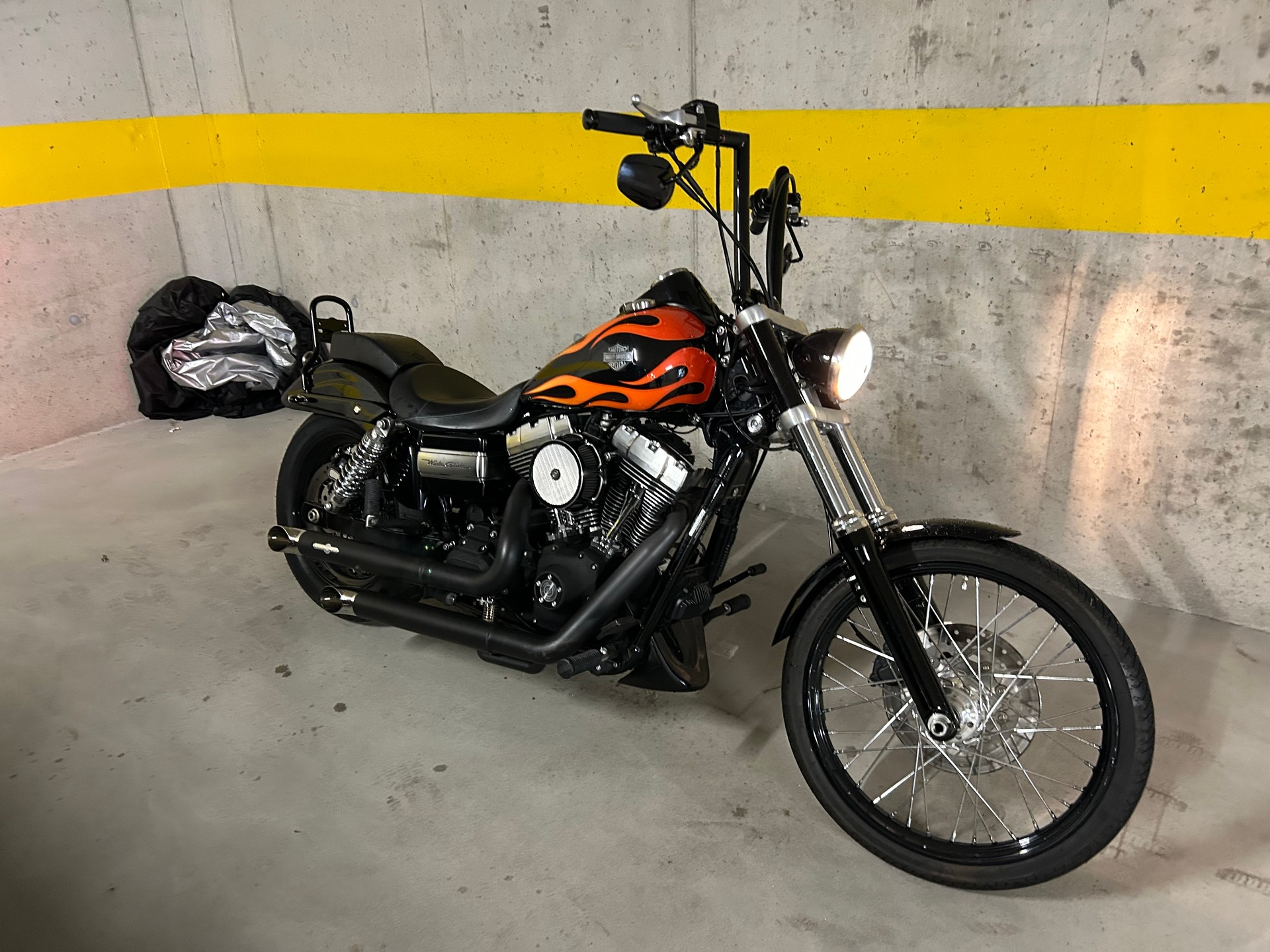 HARLEY-DAVIDSON FXDWGI Dyna Wide Glide-image-2