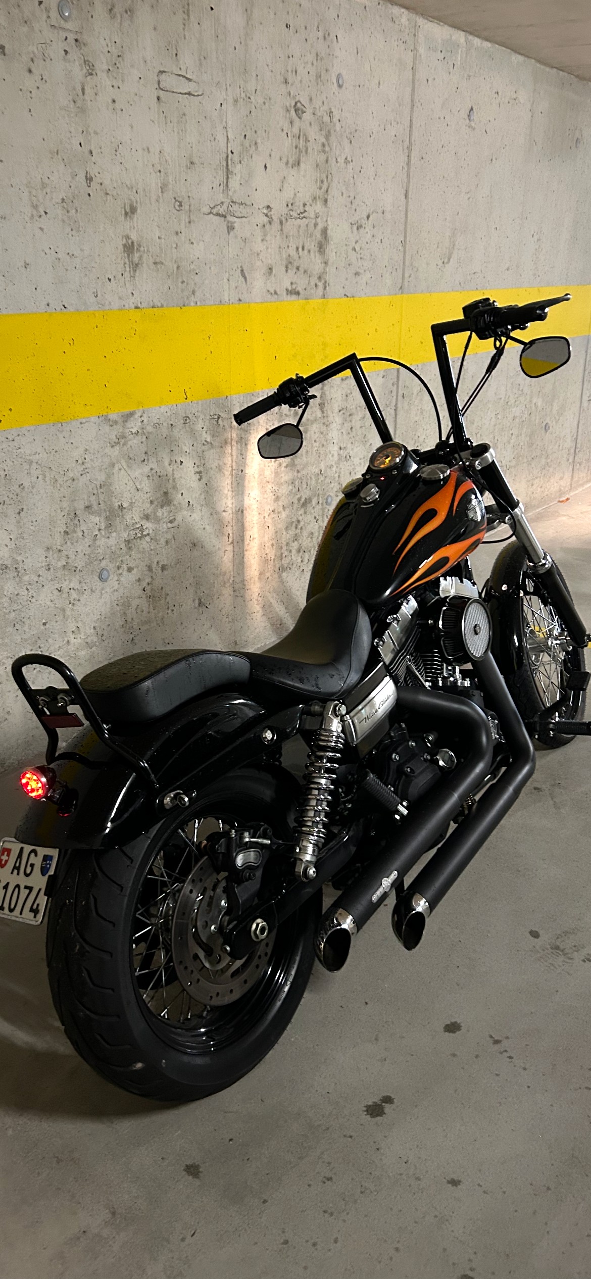 HARLEY-DAVIDSON FXDWGI Dyna Wide Glide-image-1