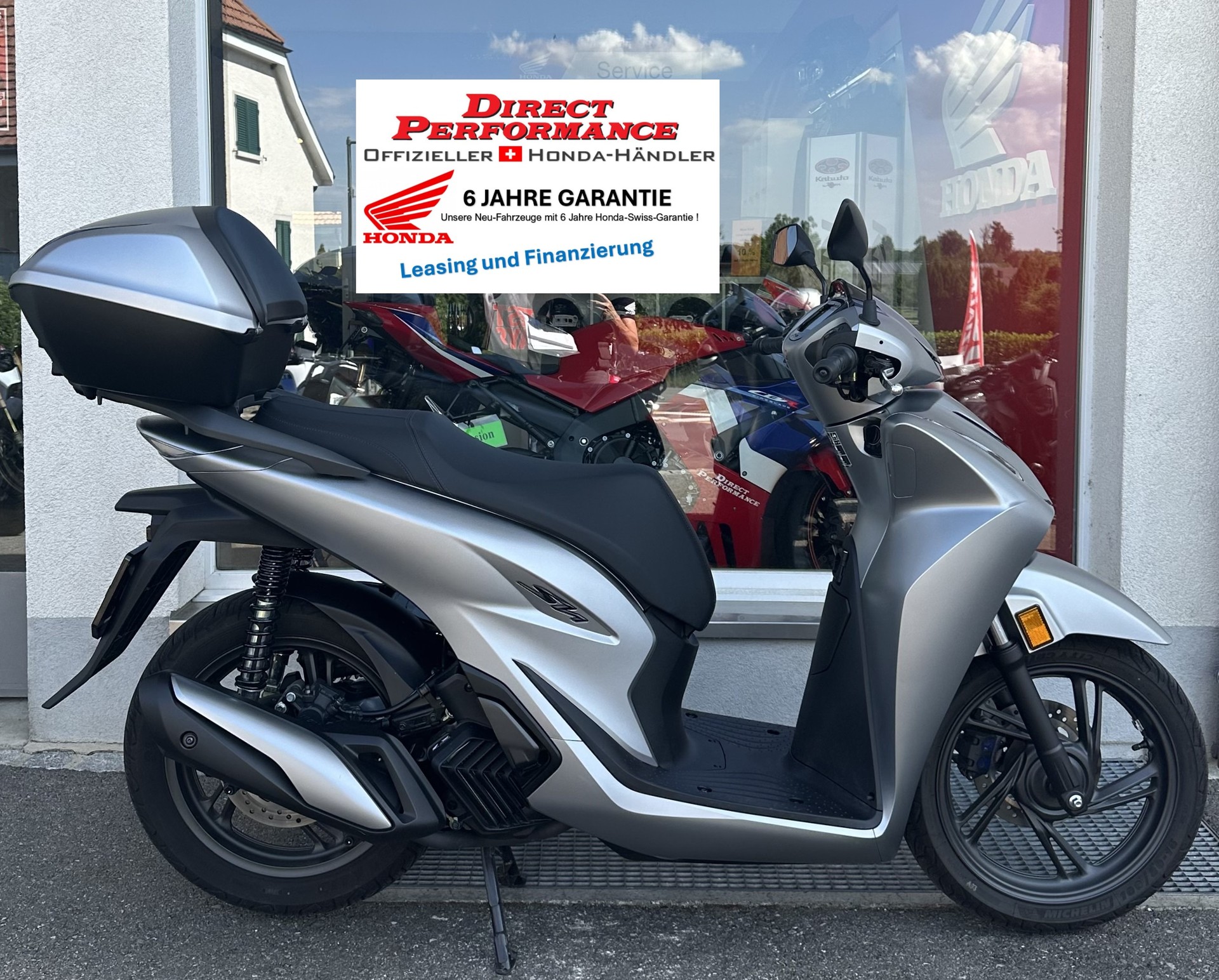 HONDA SH 125i Smart Top Box - TFT Konnektivität 2026-image-0