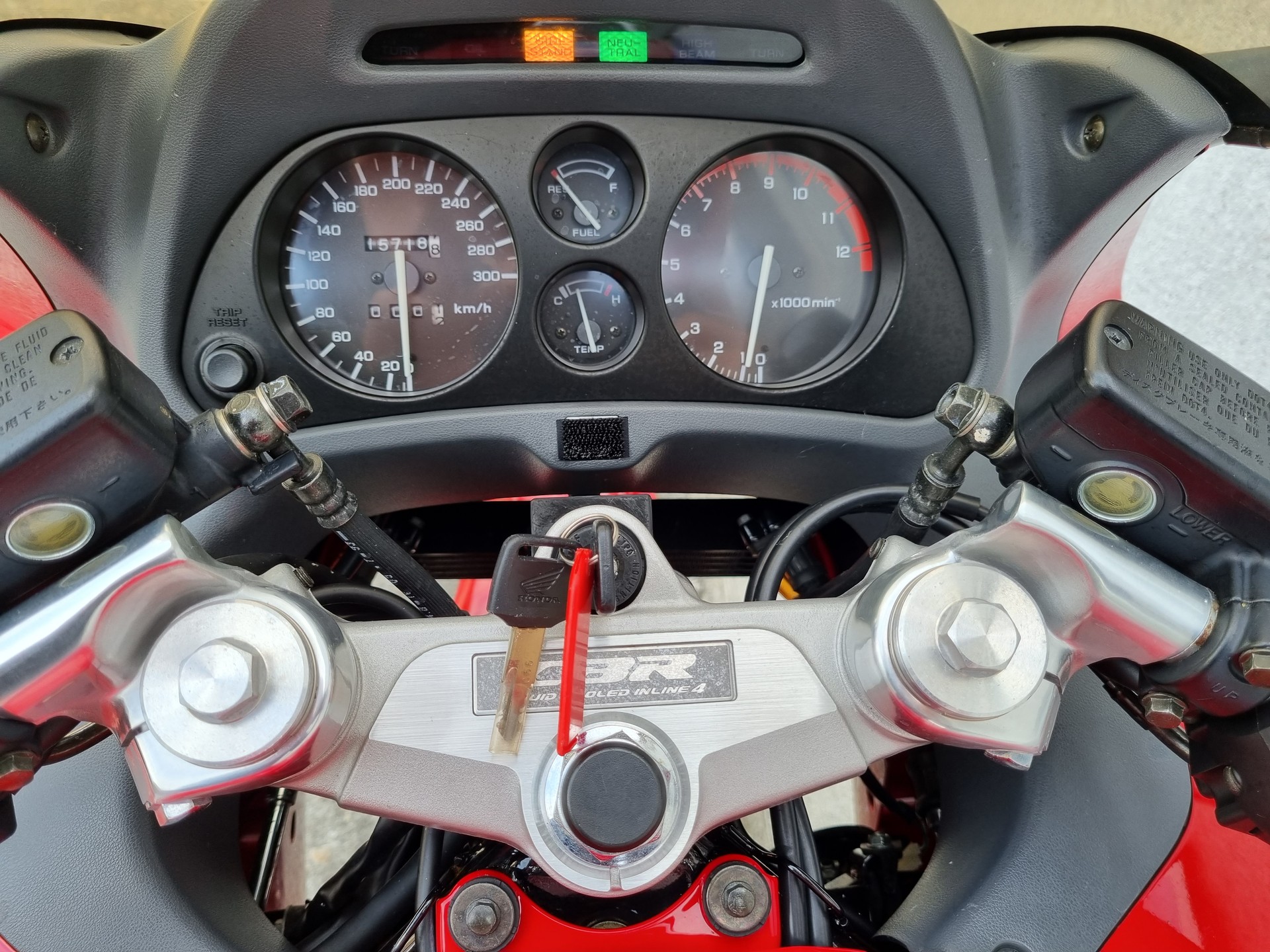 HONDA CBR 1000 F Dual-CBS-image-1