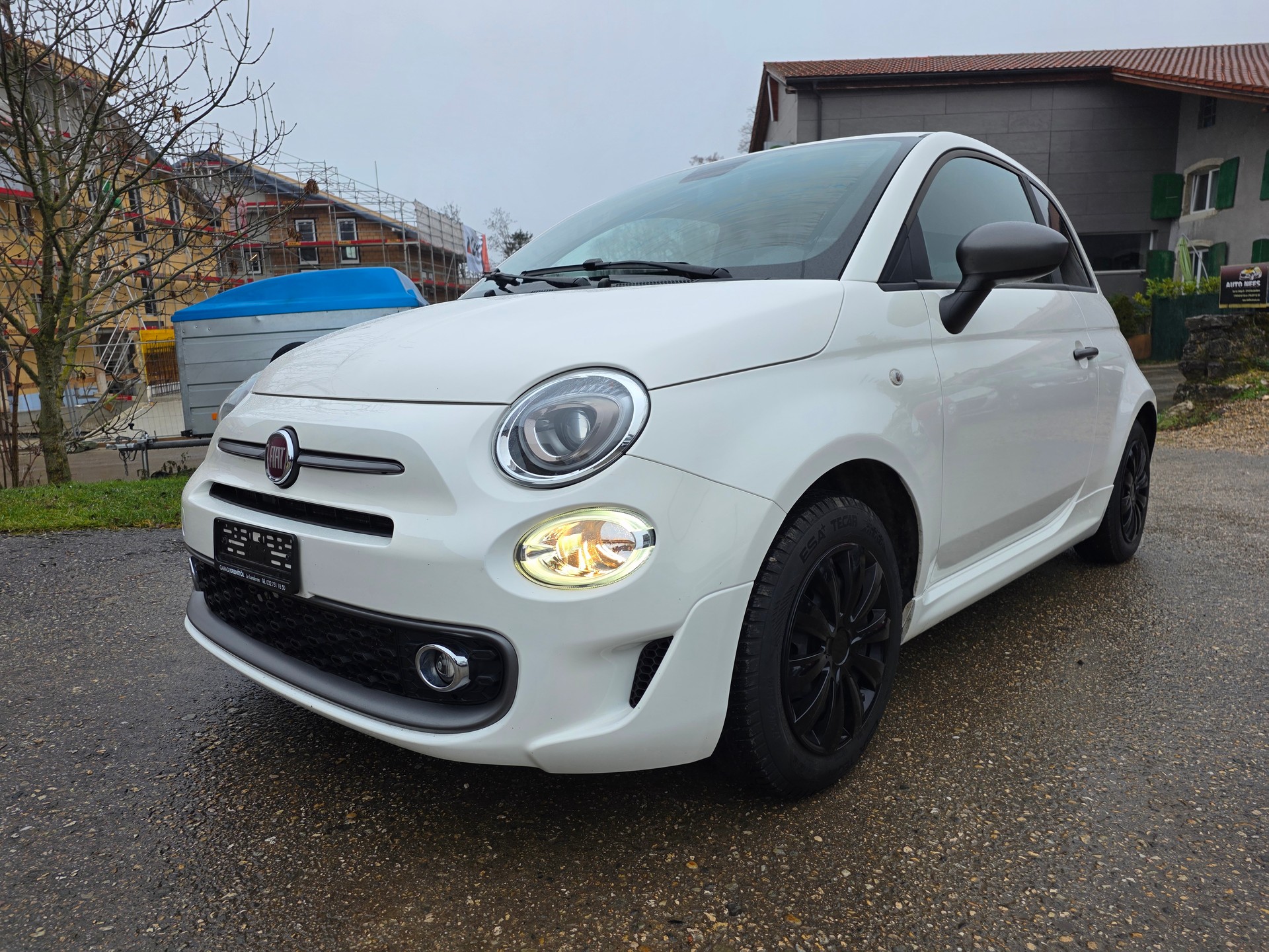 FIAT 500C 0.9 Twinair Turbo S