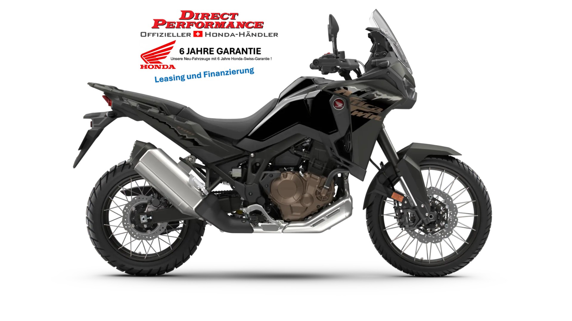 HONDA CRF 1100L Africa Twin 2026 manuell