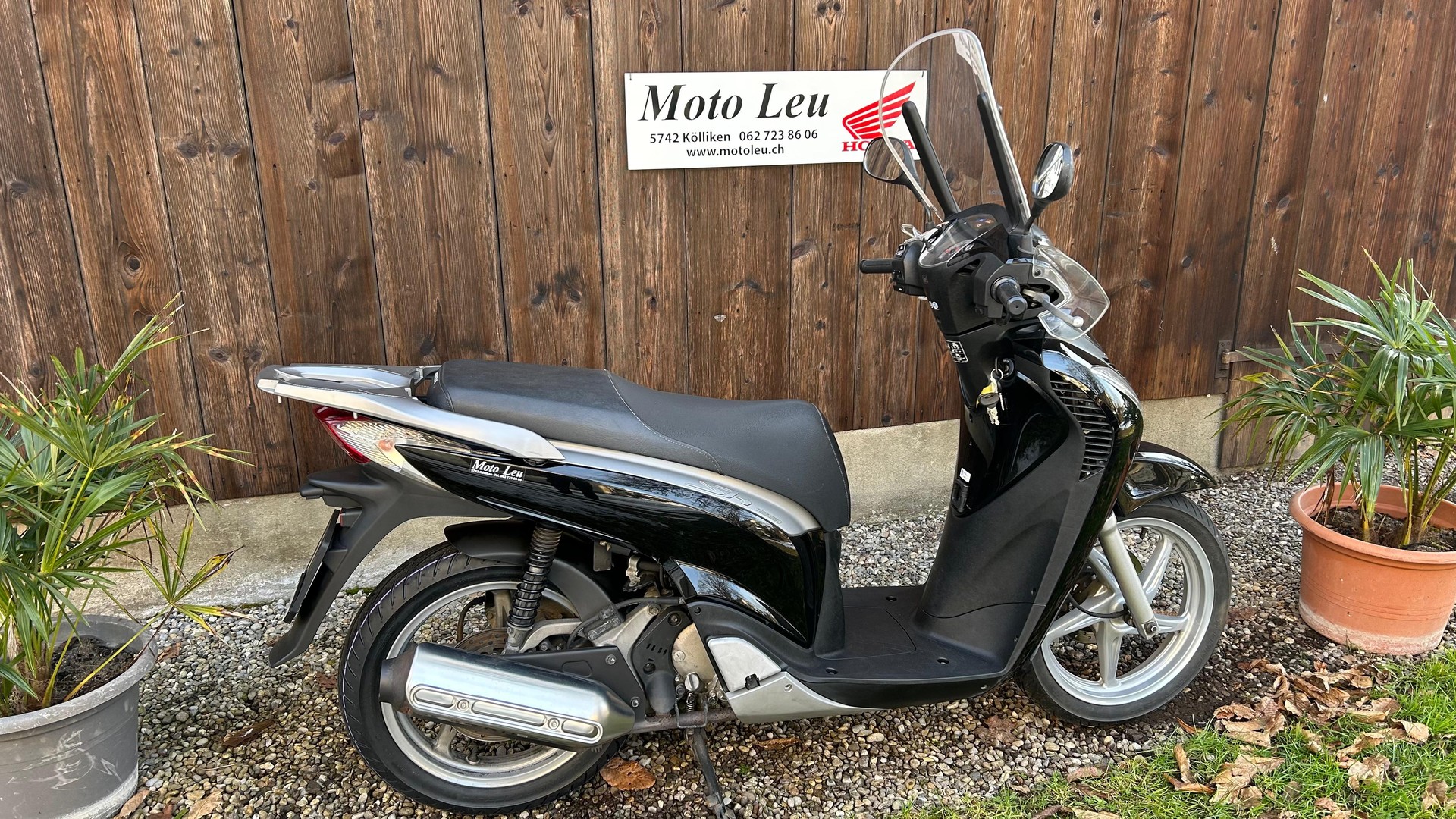 HONDA SH 125 i Discbrake-image-7