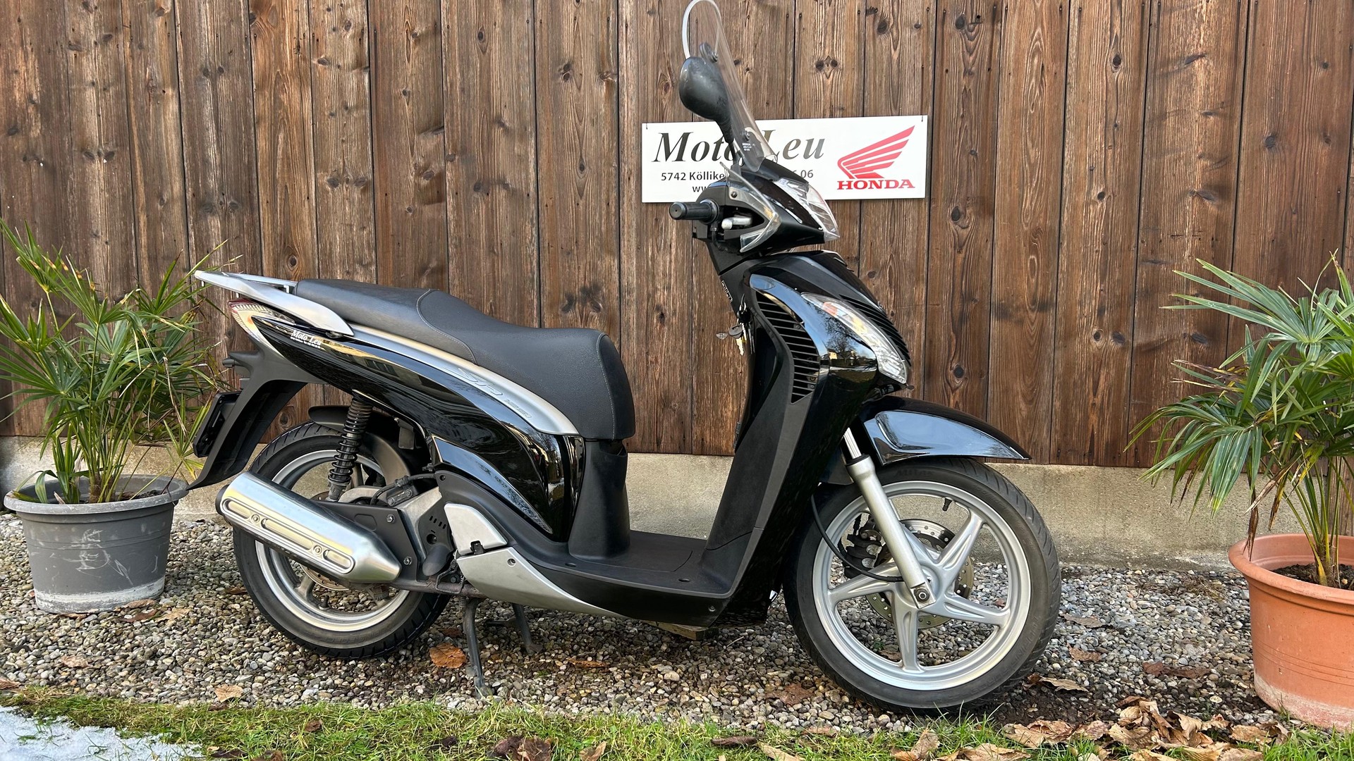 HONDA SH 125 i Discbrake-image-6