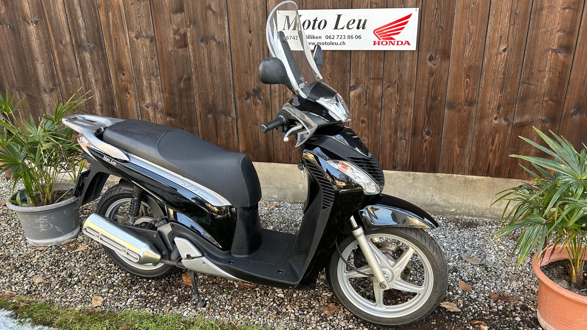 HONDA SH 125 i Discbrake
