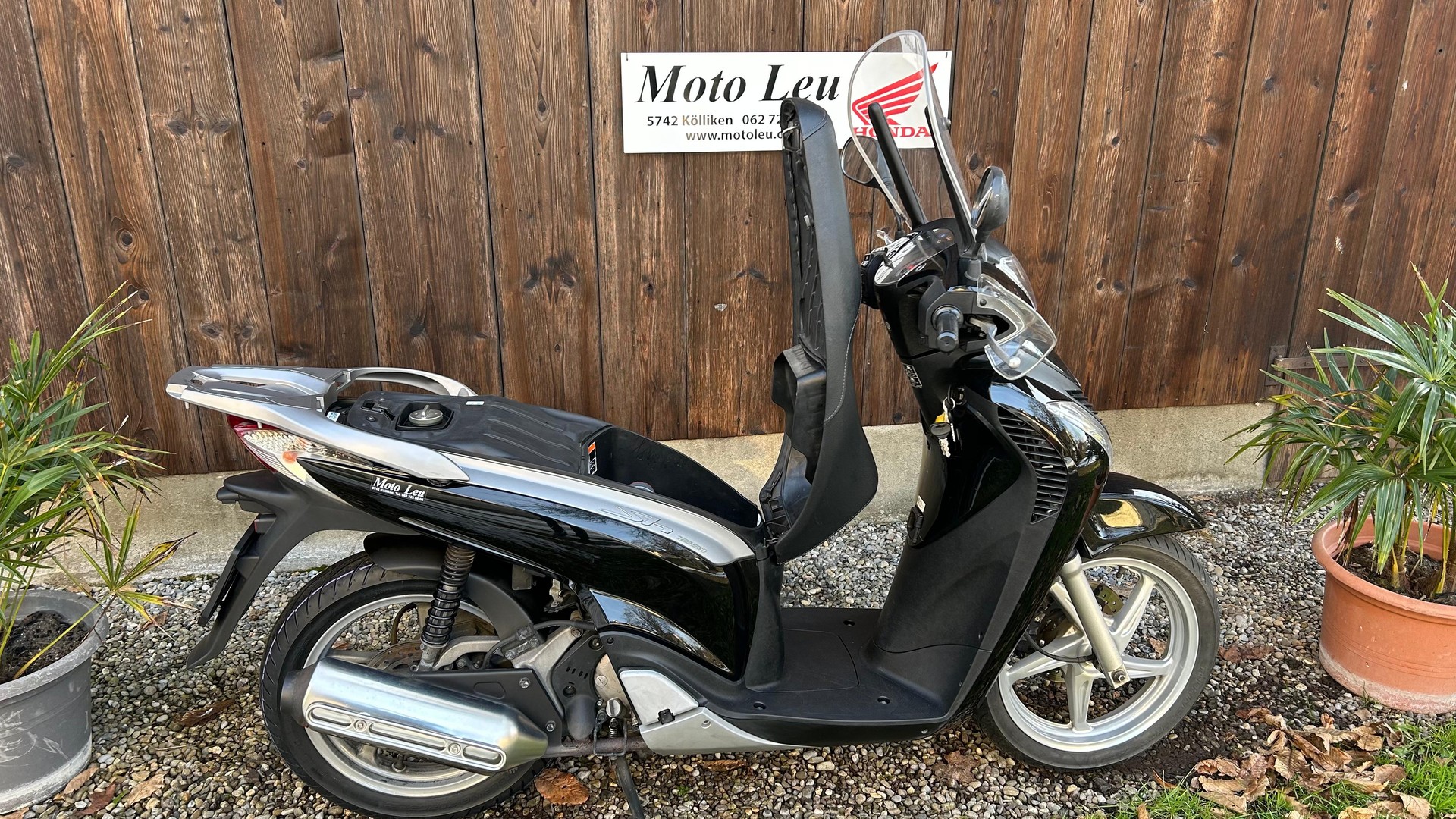HONDA SH 125 i Discbrake-image-9