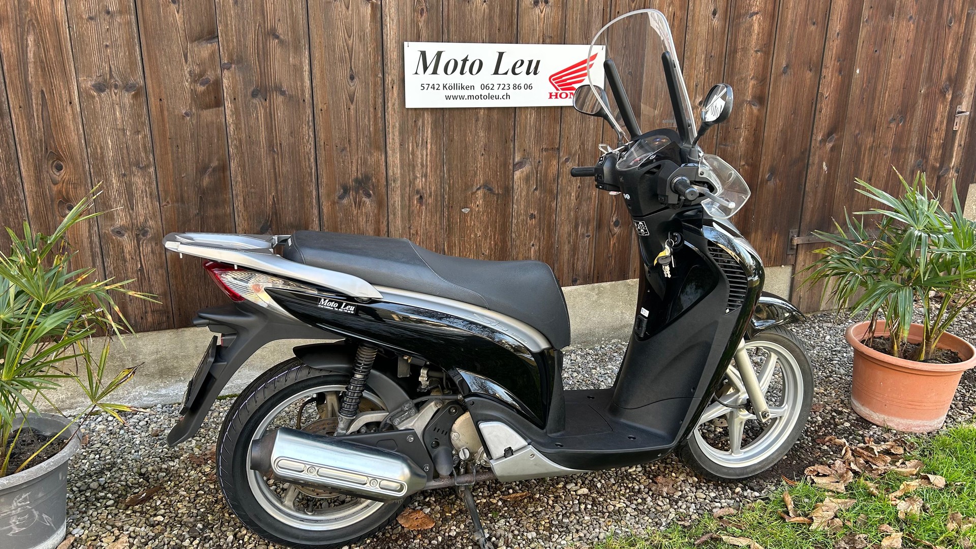 HONDA SH 125 i Discbrake-image-3