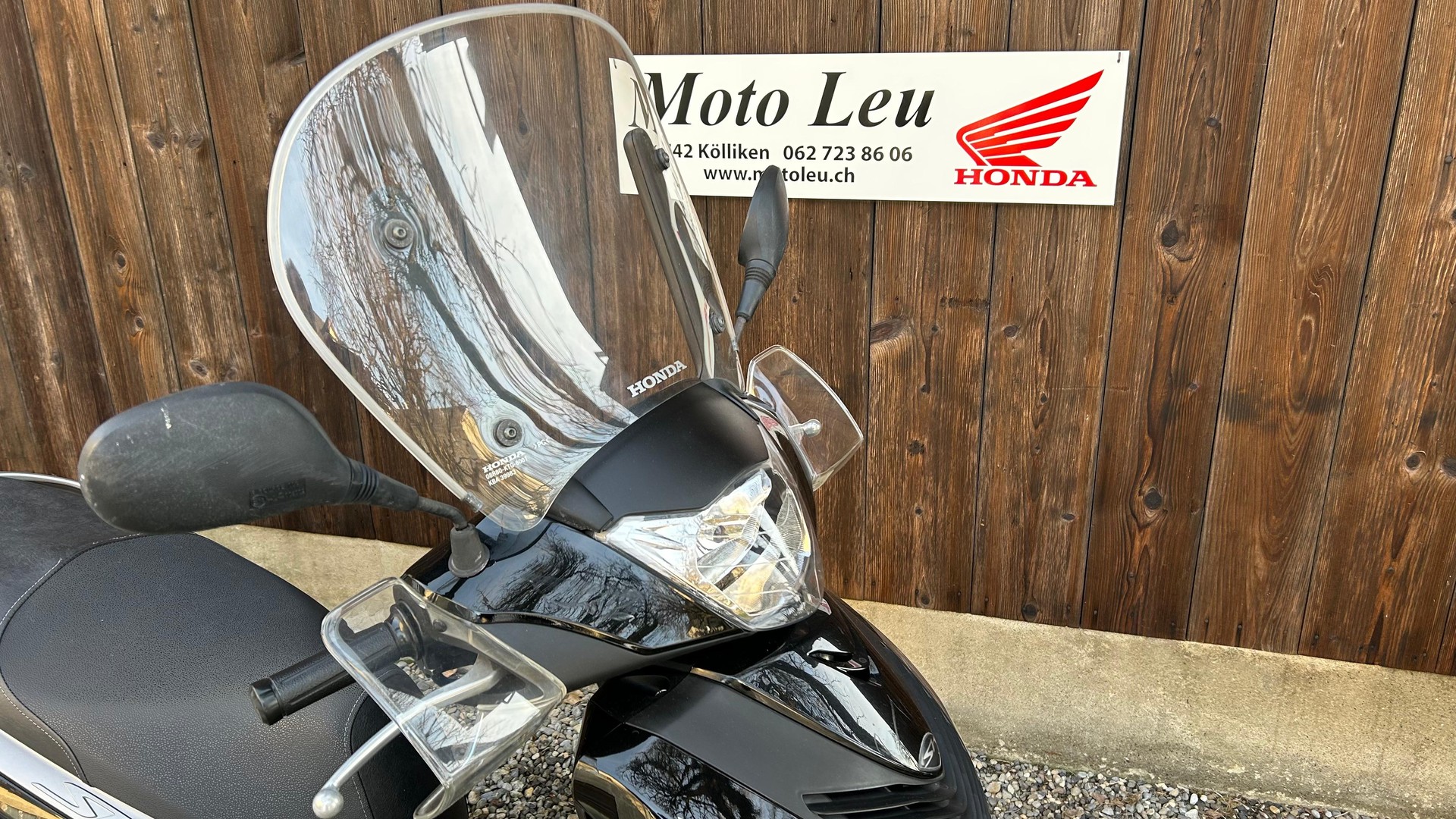 HONDA SH 125 i Discbrake-image-1