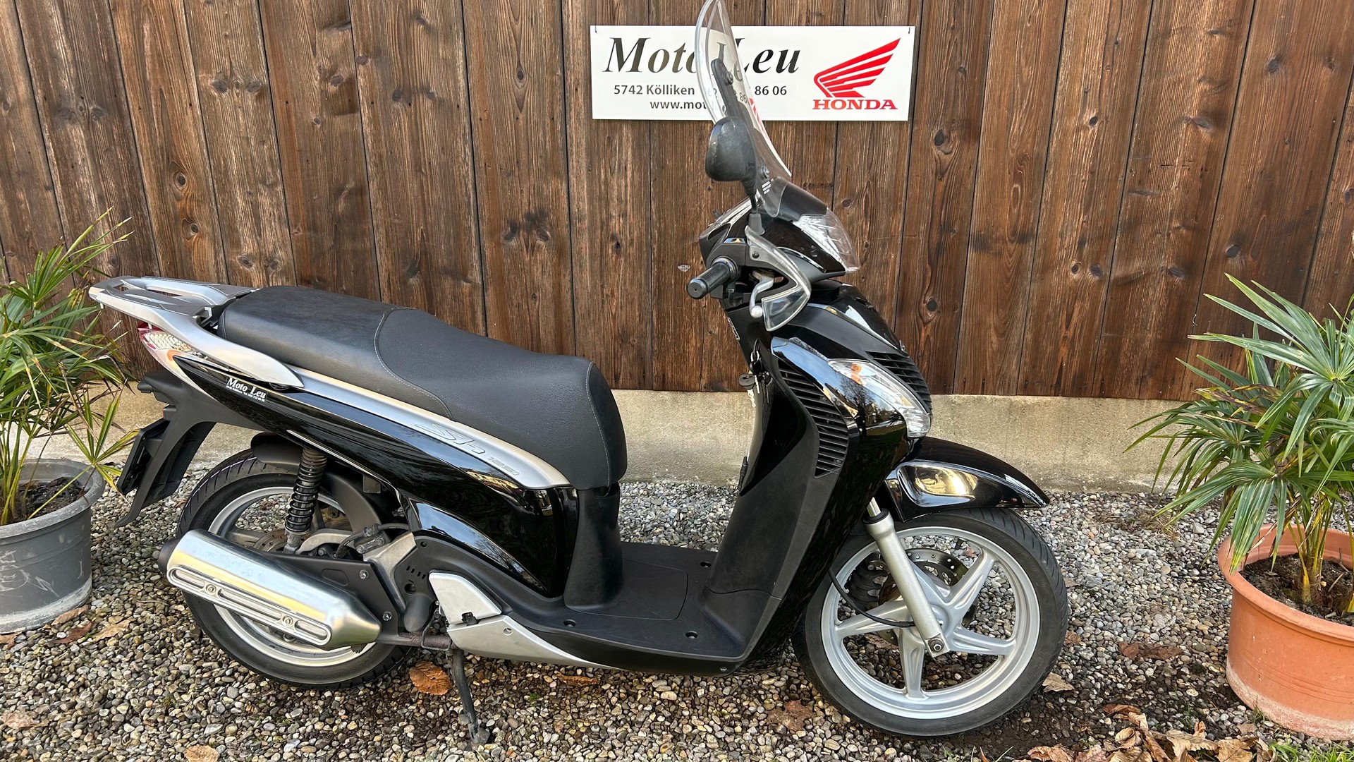 HONDA SH 125 i Discbrake-image-8