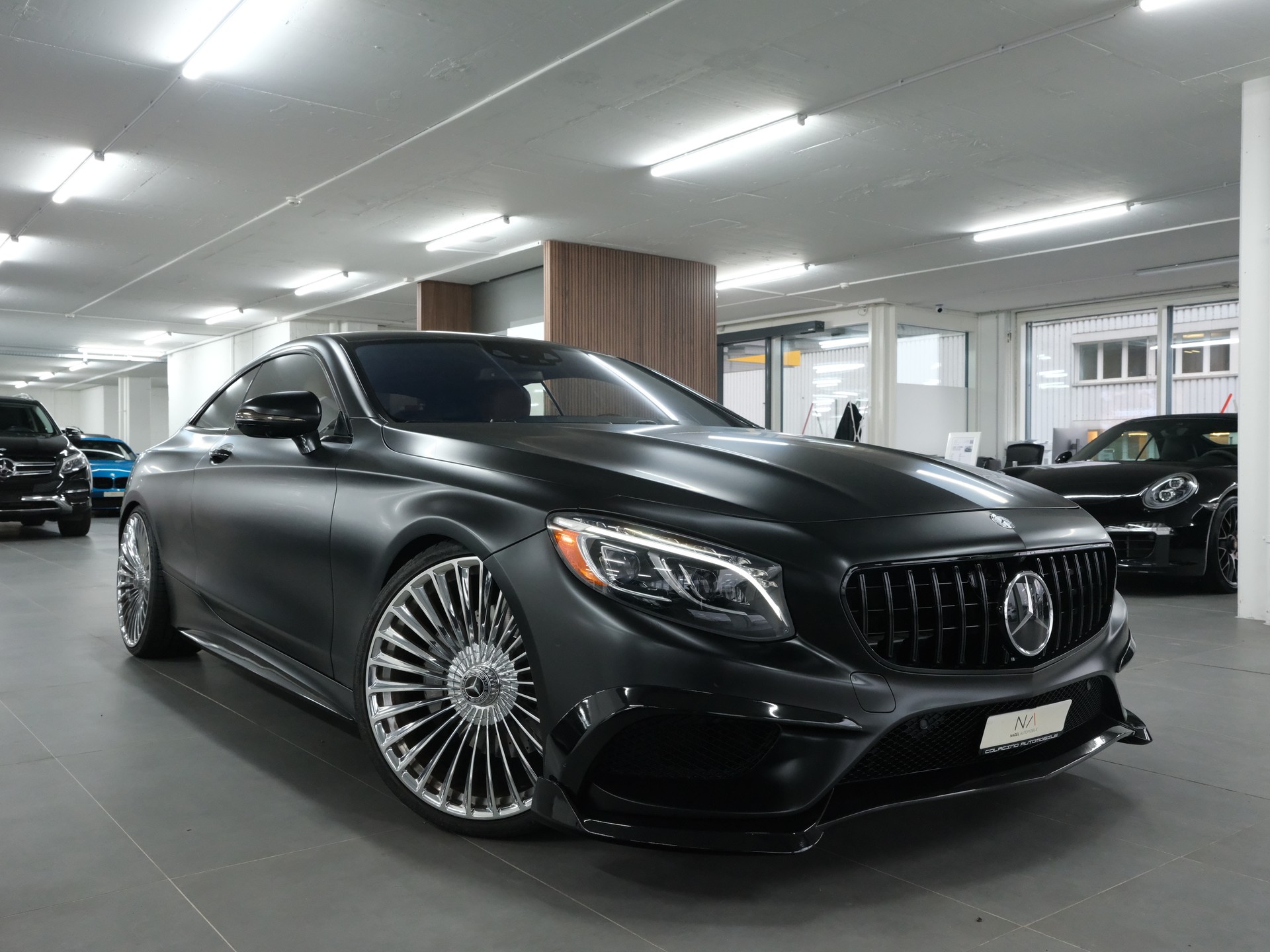 MERCEDES-BENZ S 500 Coupé 4Matic 9G-Tronic