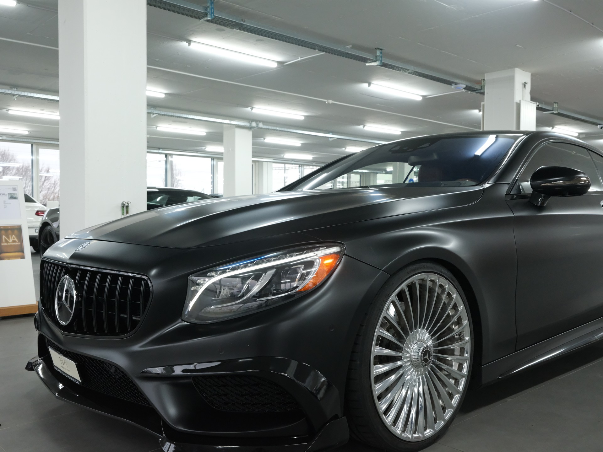 MERCEDES-BENZ S 500 Coupé 4Matic 9G-Tronic-image-8