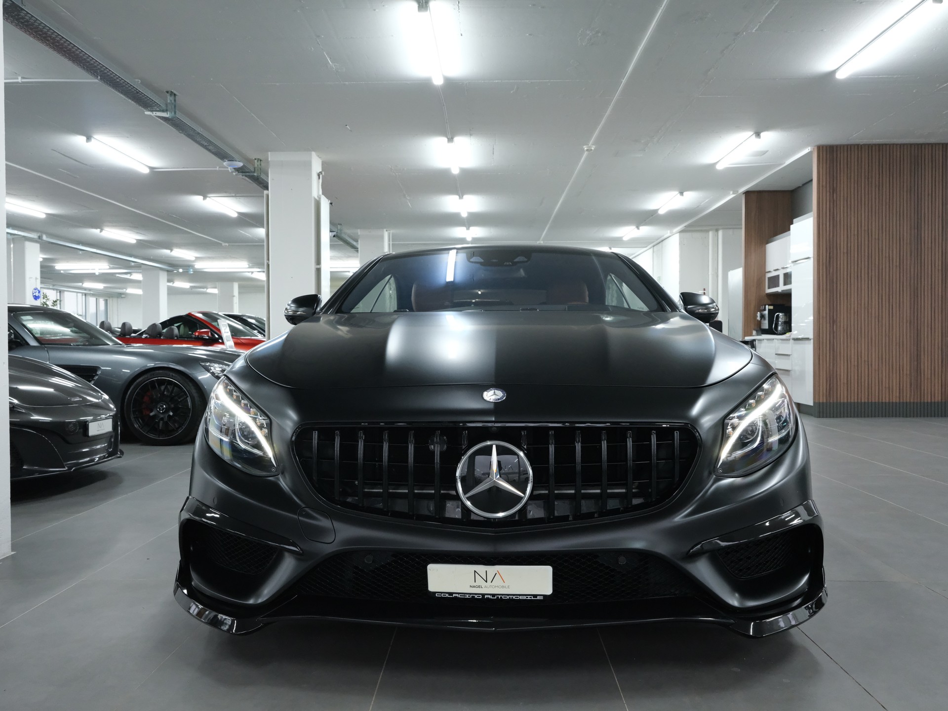 MERCEDES-BENZ S 500 Coupé 4Matic 9G-Tronic-image-7
