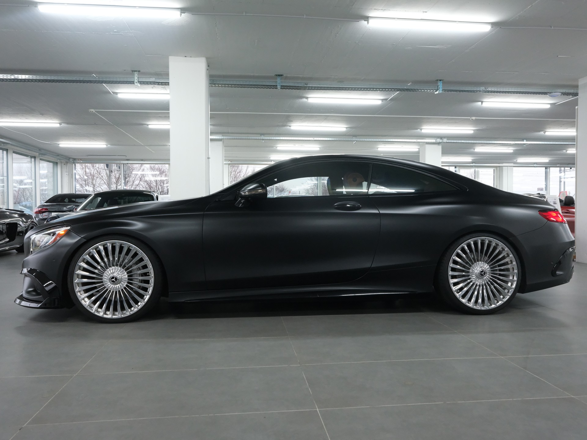 MERCEDES-BENZ S 500 Coupé 4Matic 9G-Tronic-image-5