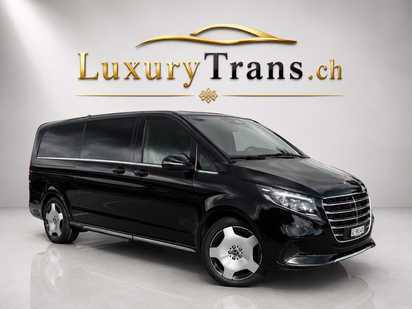 MERCEDES-BENZ V 300 d Extralang Exclusive 4Matic 9G-Tronic