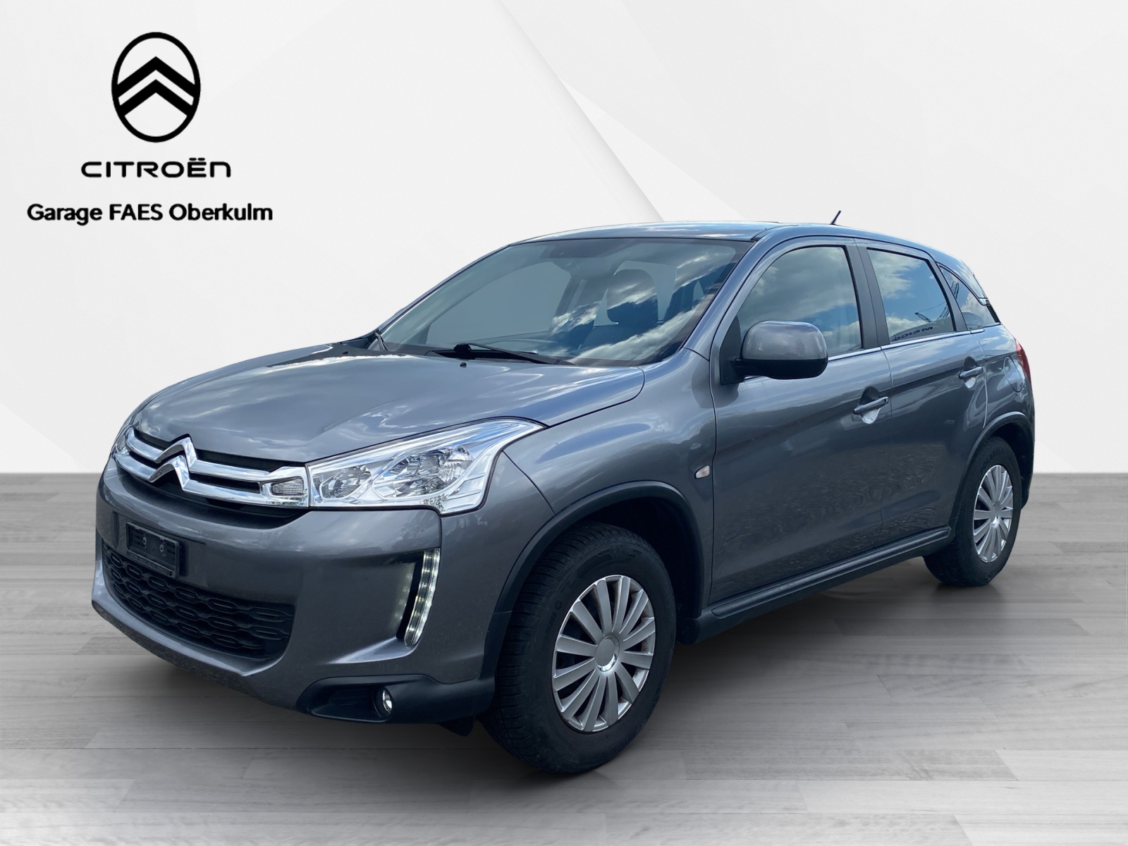 CITROEN C4 Aircross 1.6i 115 Seduction