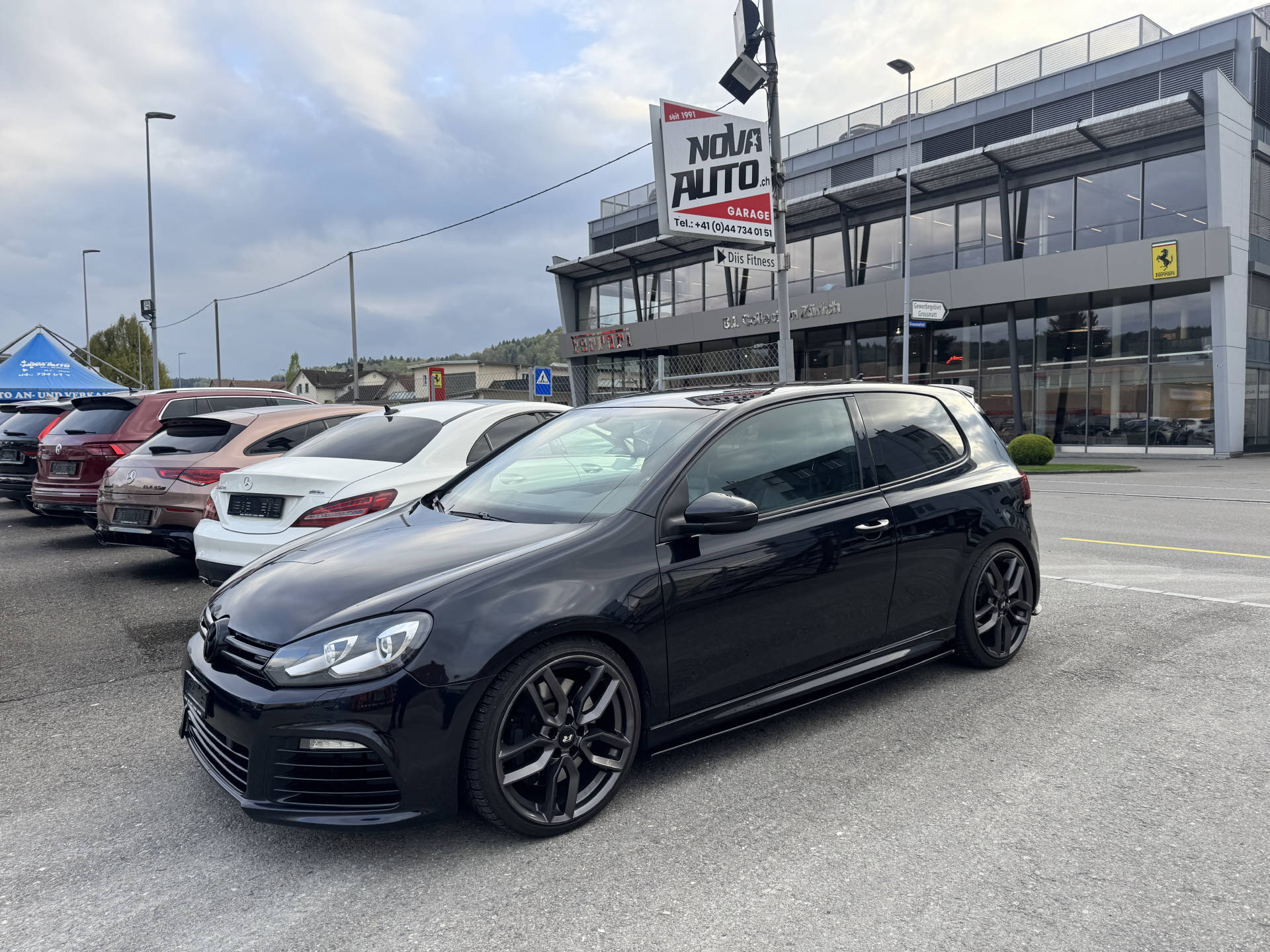 VW Golf VI 2.0 TSI R ABT 4Motion