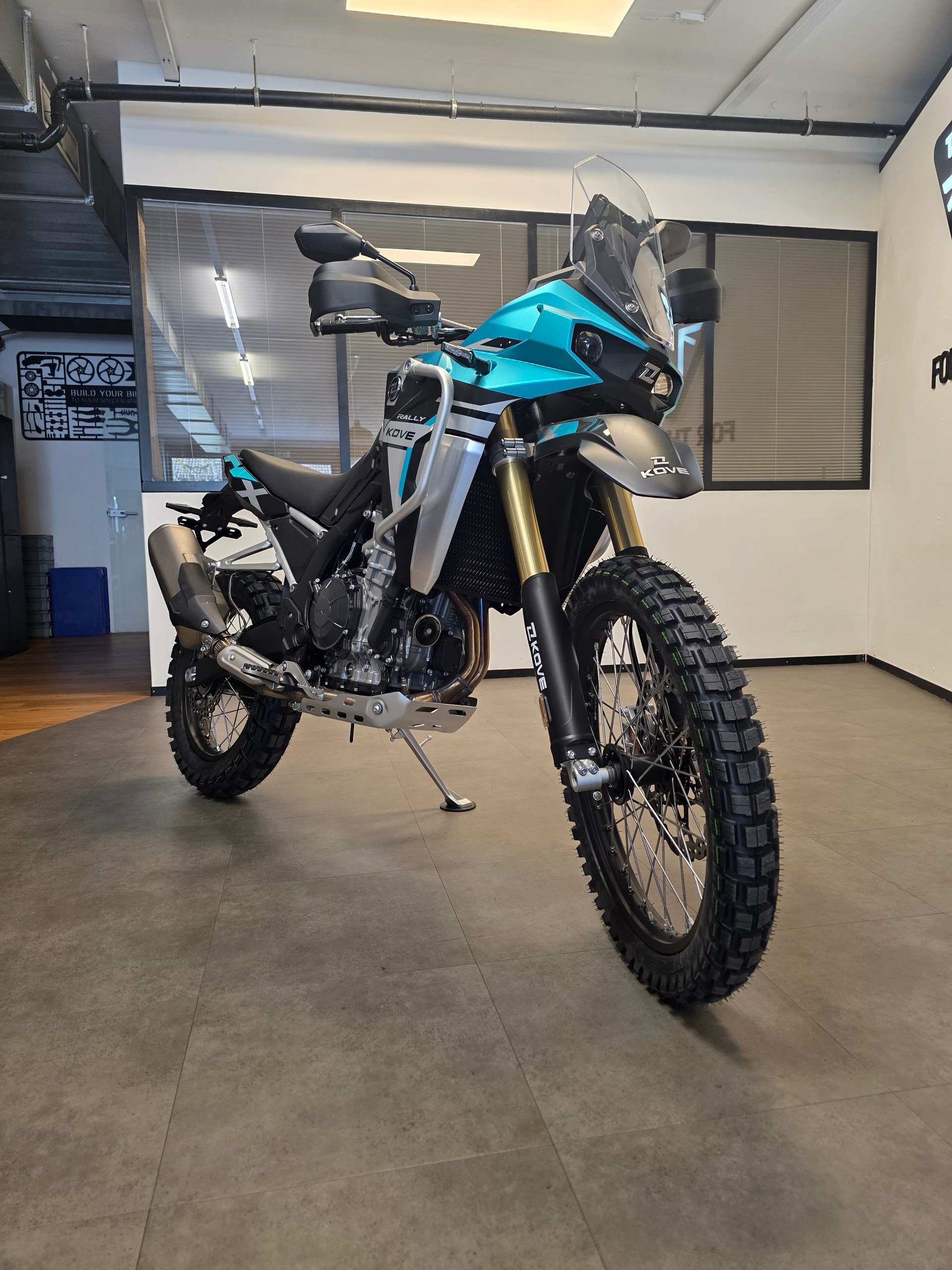 KOVE 800 X Rally