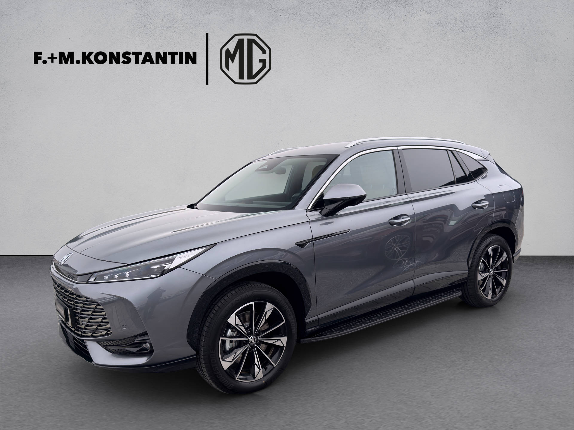 MG HS 1.5 PHEV Luxury-image-1