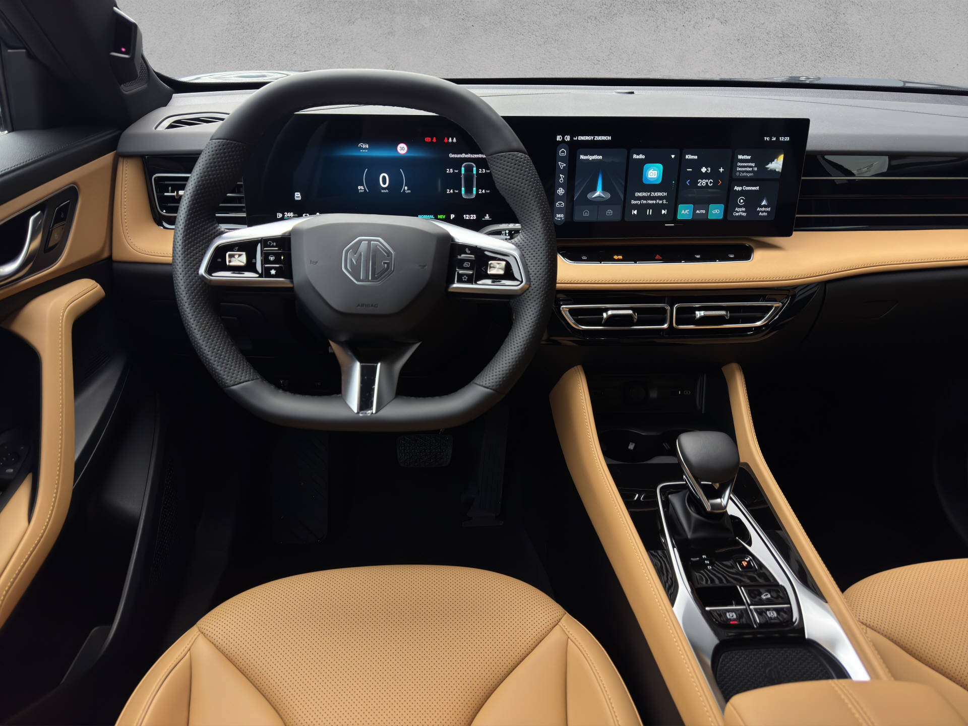 MG HS 1.5 PHEV Luxury-image-8