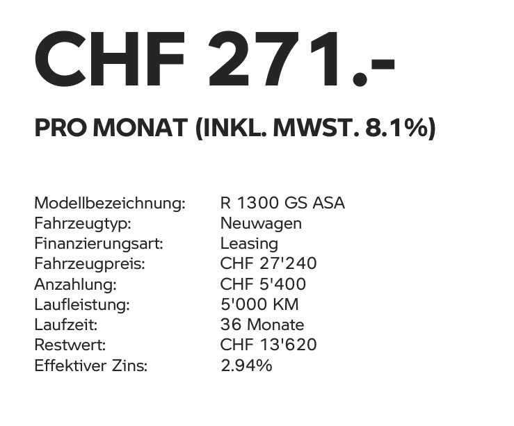 BMW R 1300 GS ASA - ab 271.- im 2.9% Leasing*-image-4