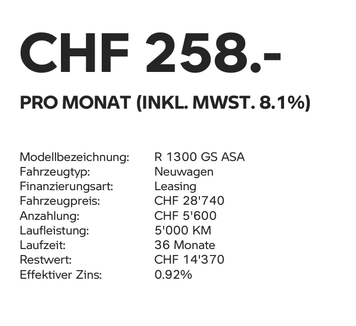 BMW R 1300 GS ASA - mit 0.9%-Leasing ab 258.-/Monat möglich*-image-13