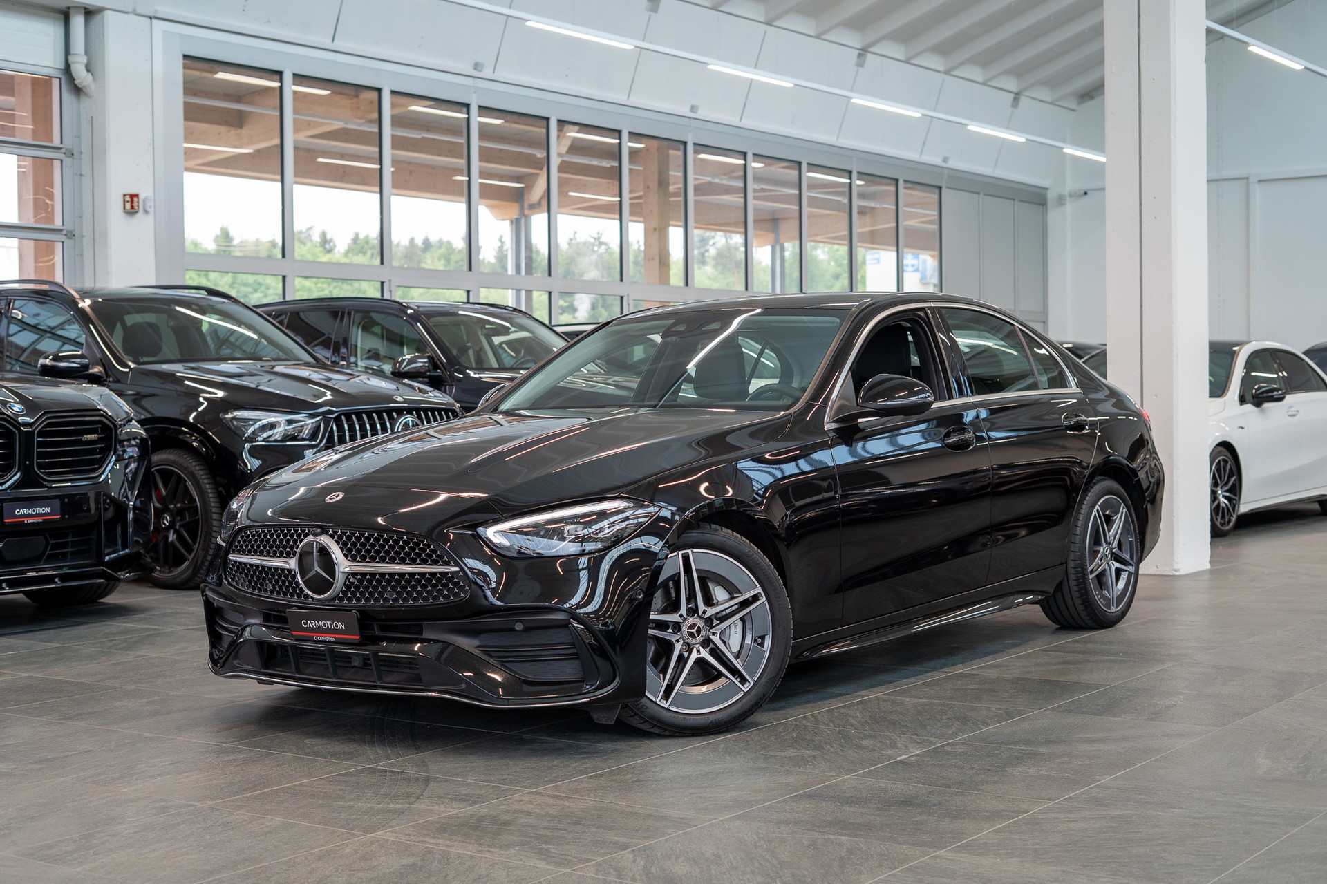 MERCEDES-BENZ C 300 d AMG Line / Rückfahrkamera / el. Sitze / Ambientebeleuchtung