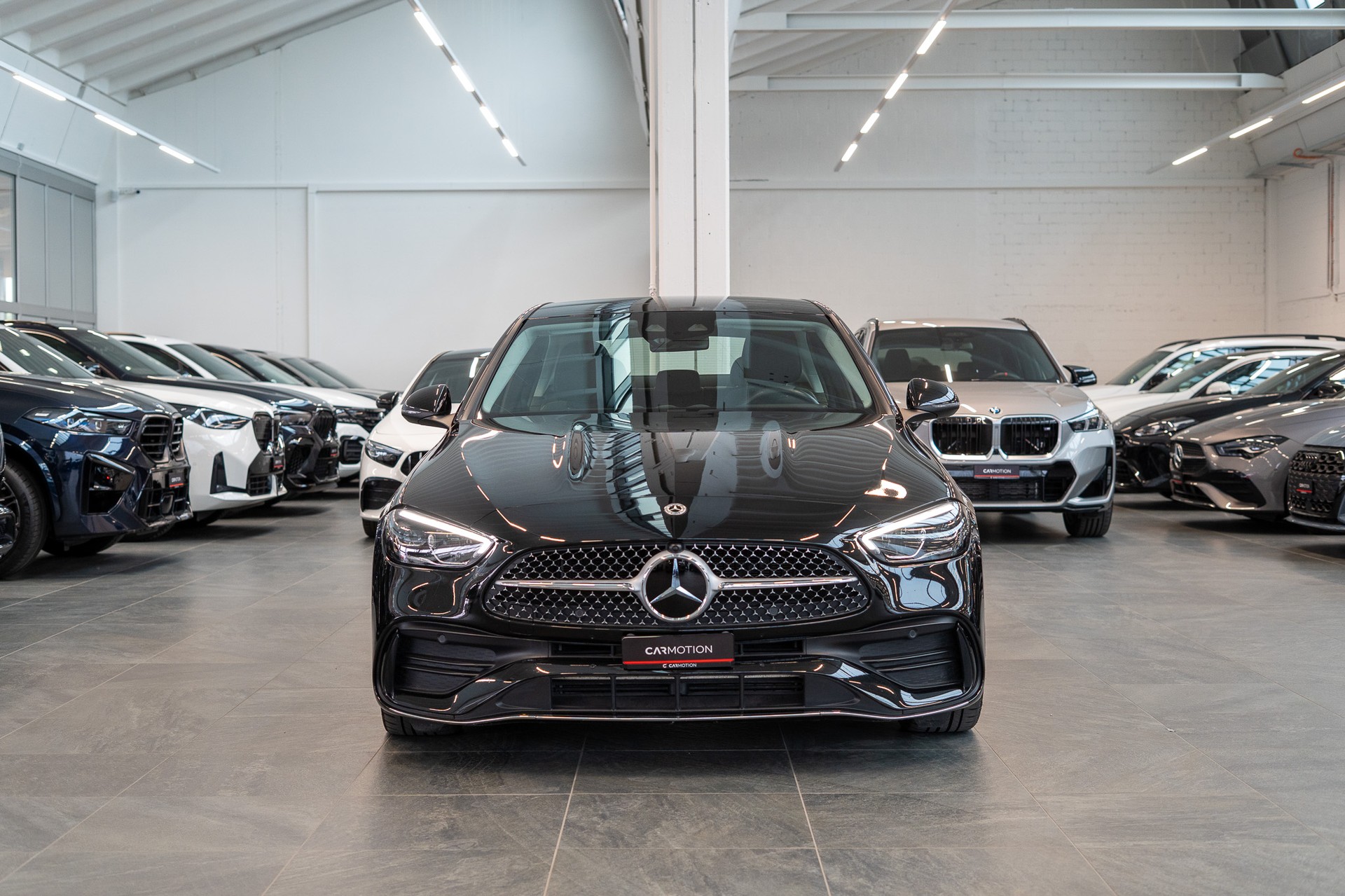 MERCEDES-BENZ C 300 d AMG Line / Rückfahrkamera / el. Sitze / Ambientebeleuchtung-showroom-element-1