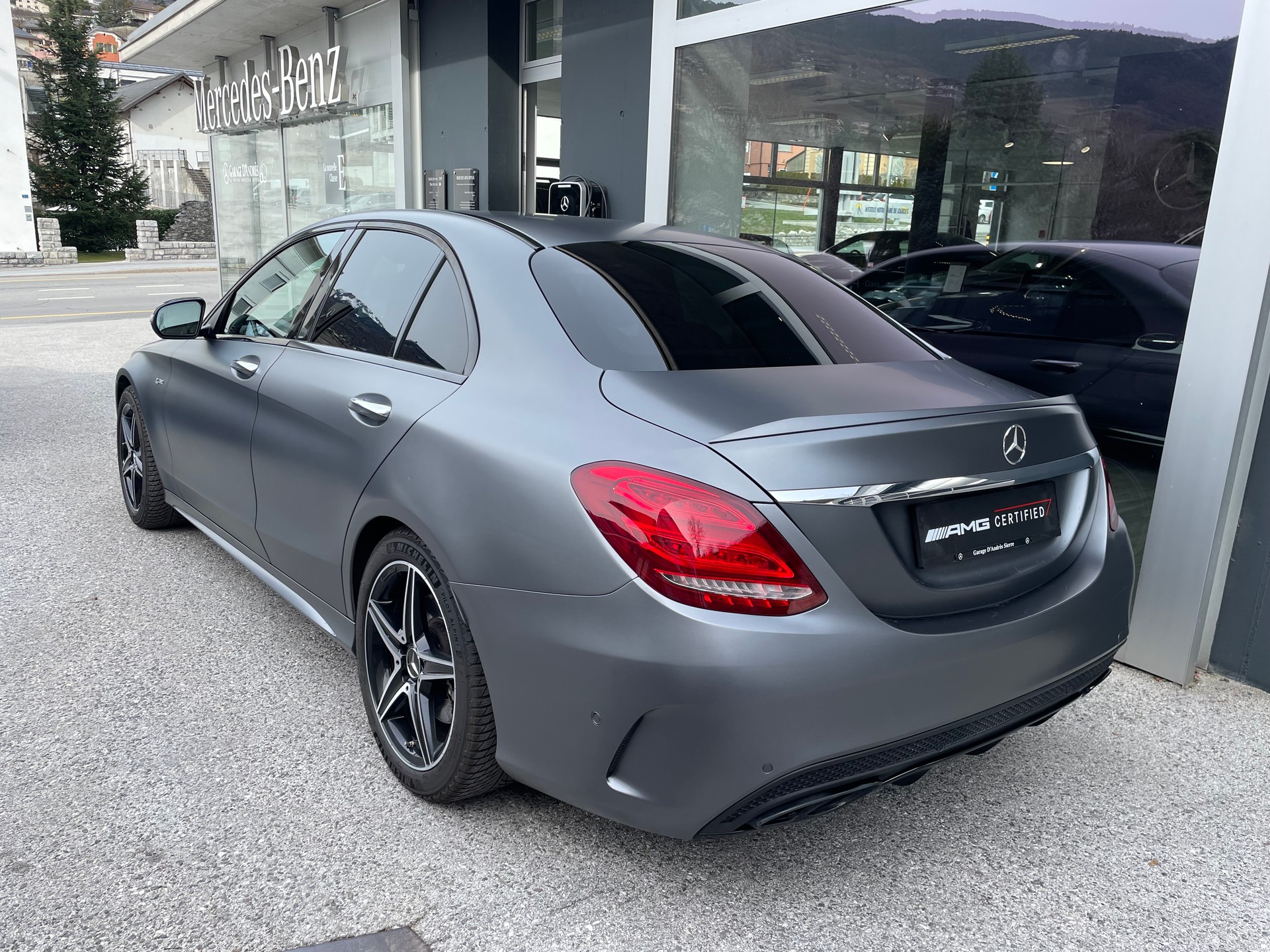 MERCEDES-BENZ C 43 AMG 4Matic 9G-Tronic-image-6