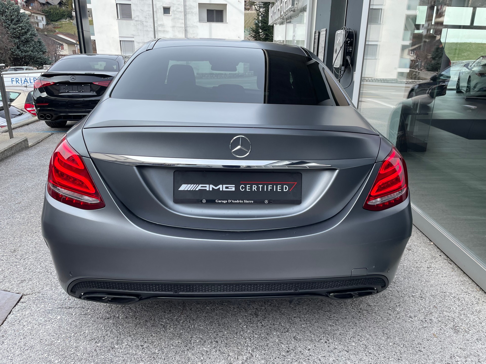 MERCEDES-BENZ C 43 AMG 4Matic 9G-Tronic-image-7