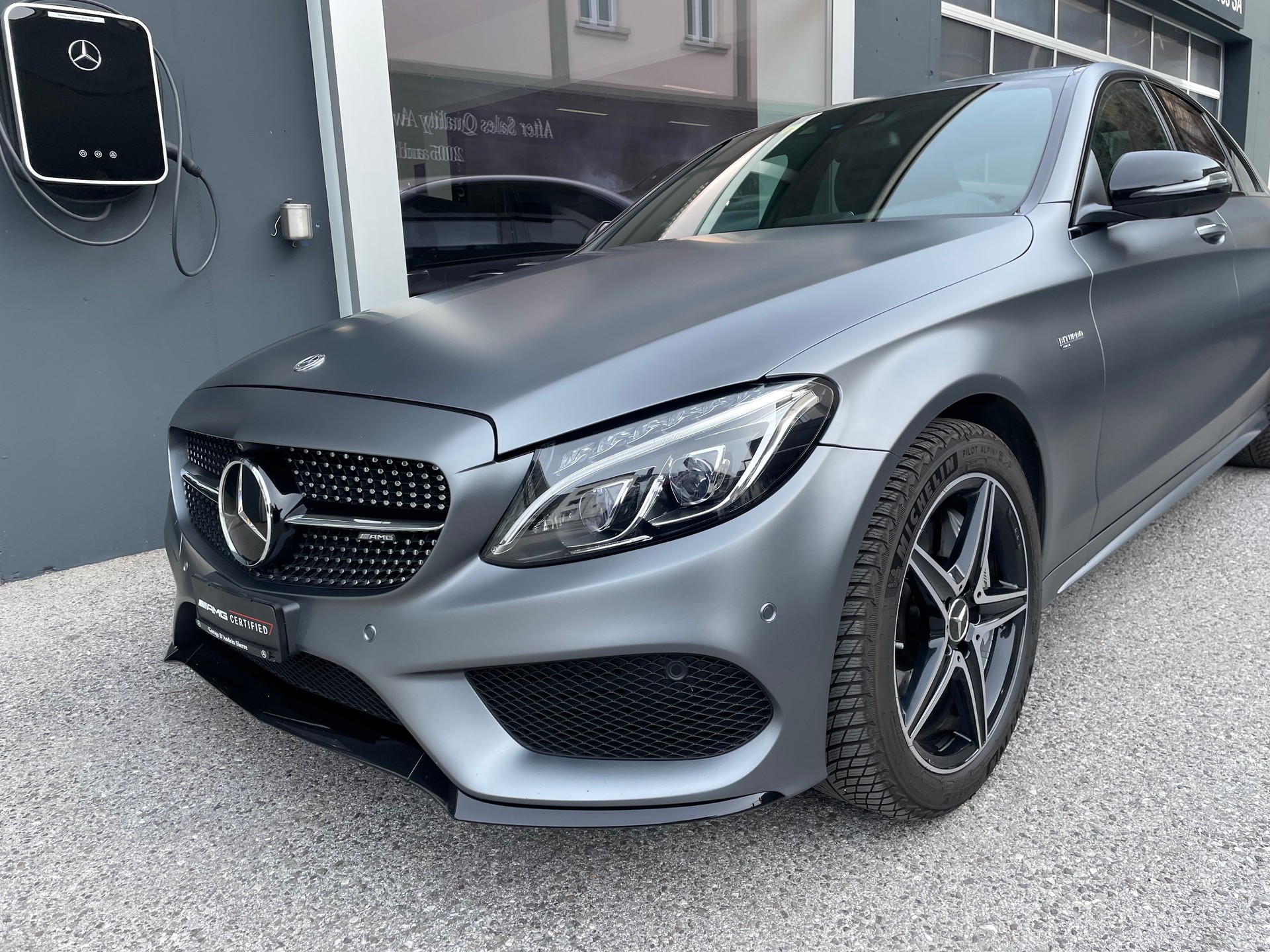 MERCEDES-BENZ C 43 AMG 4Matic 9G-Tronic-showroom-element-1