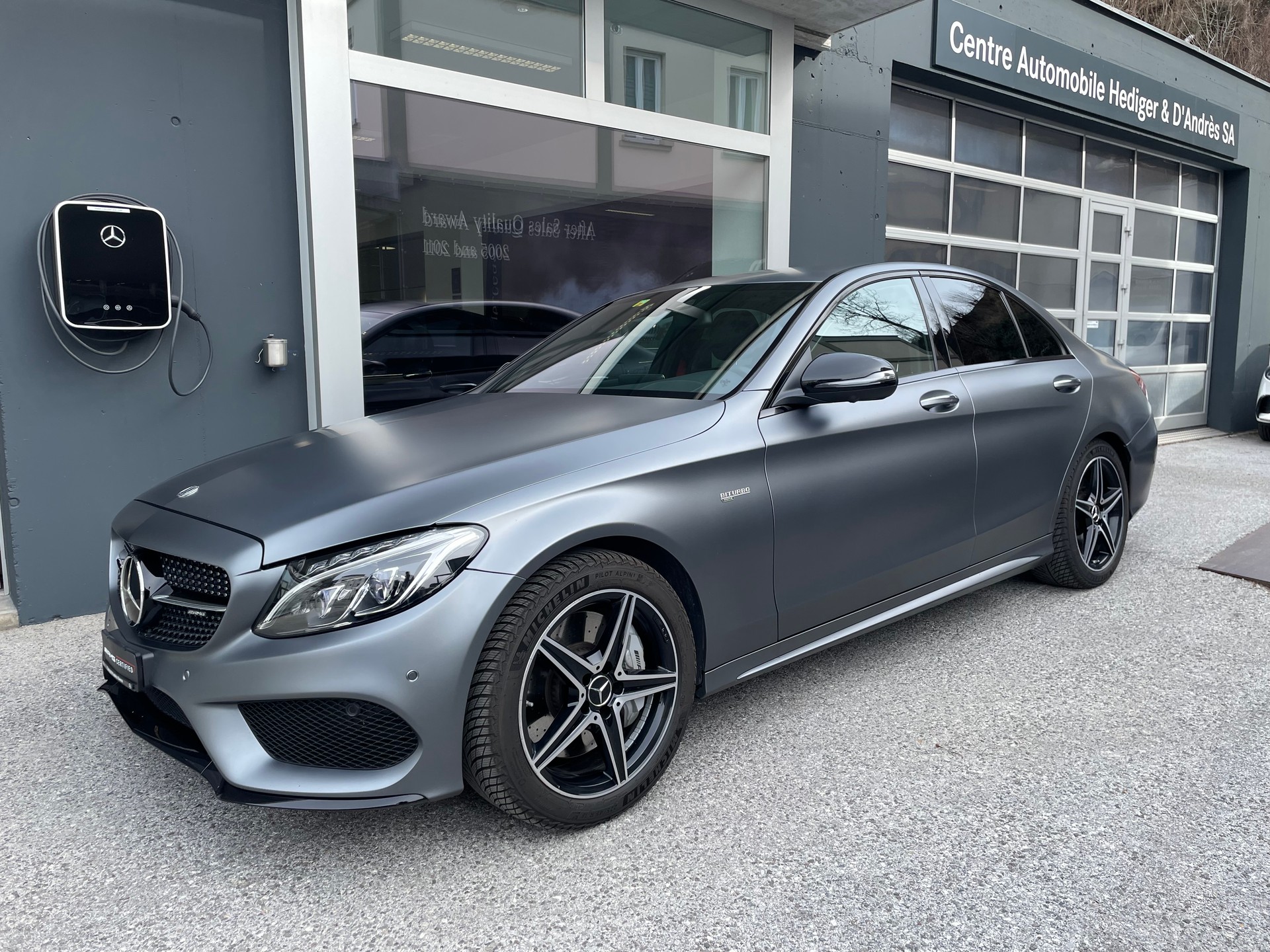 MERCEDES-BENZ C 43 AMG 4Matic 9G-Tronic