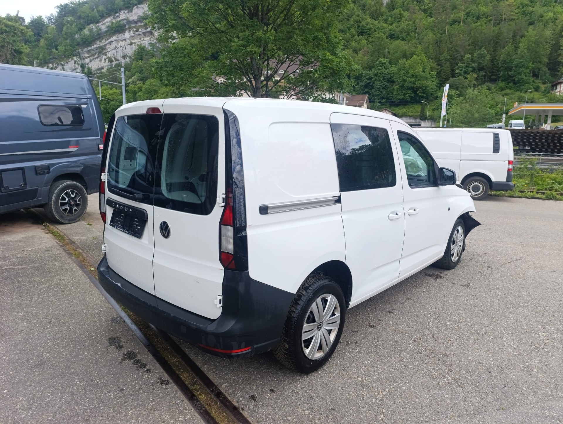 VW Caddy Cargo 1.5 TSI DSG-showroom-element-3