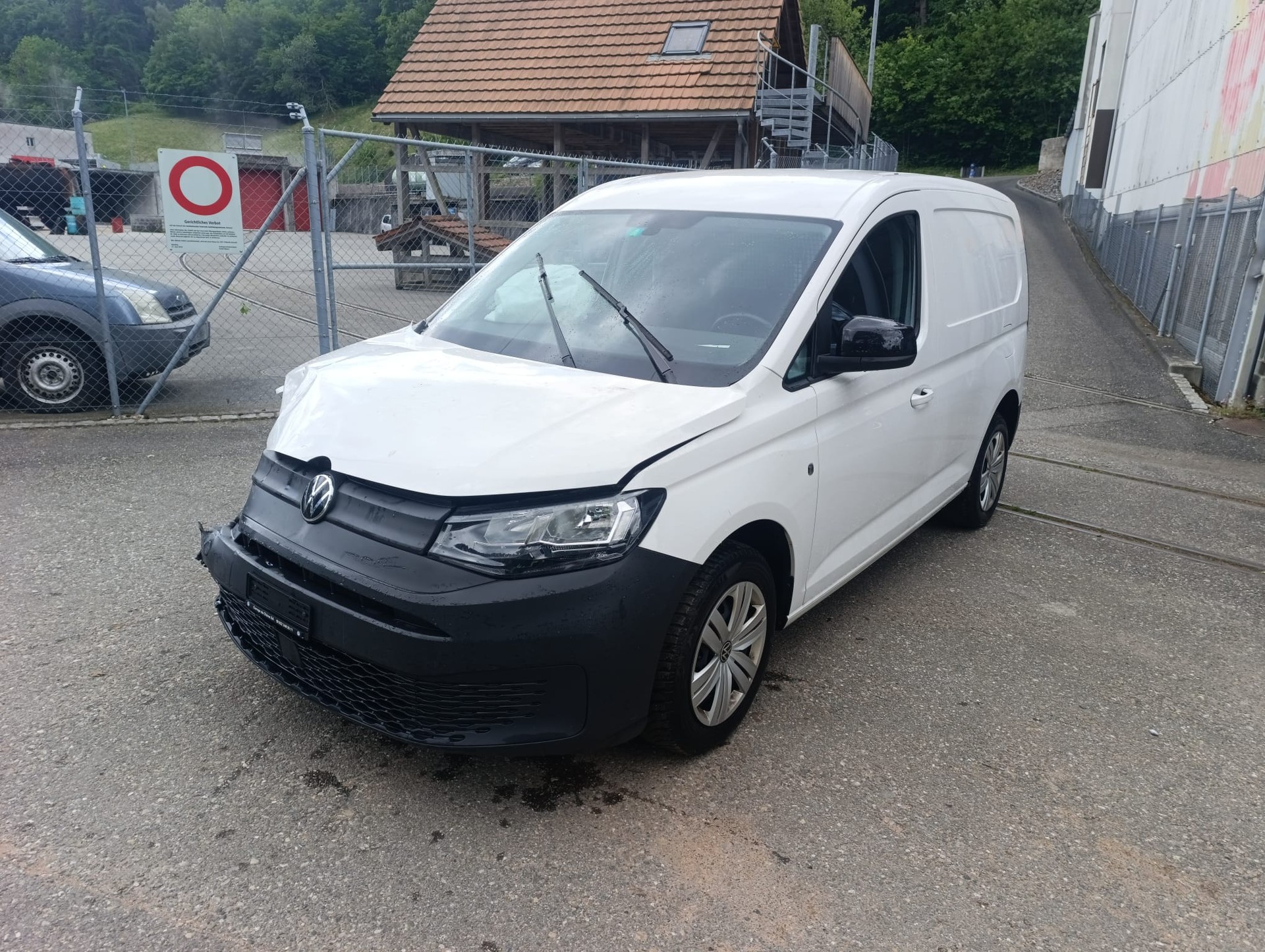 VW Caddy Cargo 1.5 TSI DSG
