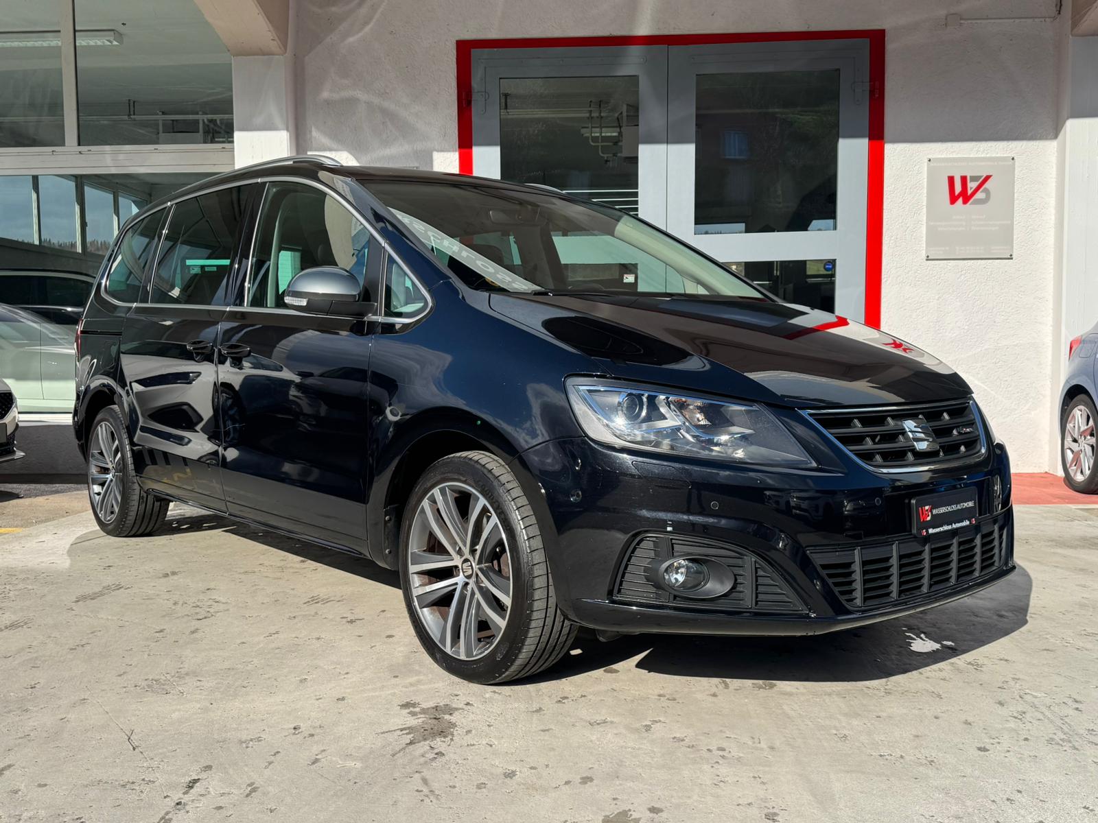 SEAT Alhambra 2.0 TDI FR Line 4Drive-image-1