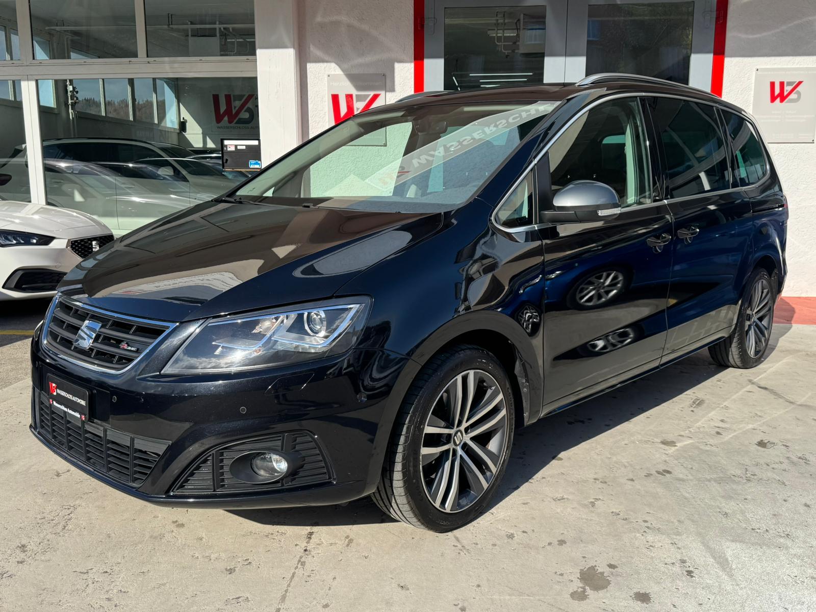 SEAT Alhambra 2.0 TDI FR Line 4Drive-image-0