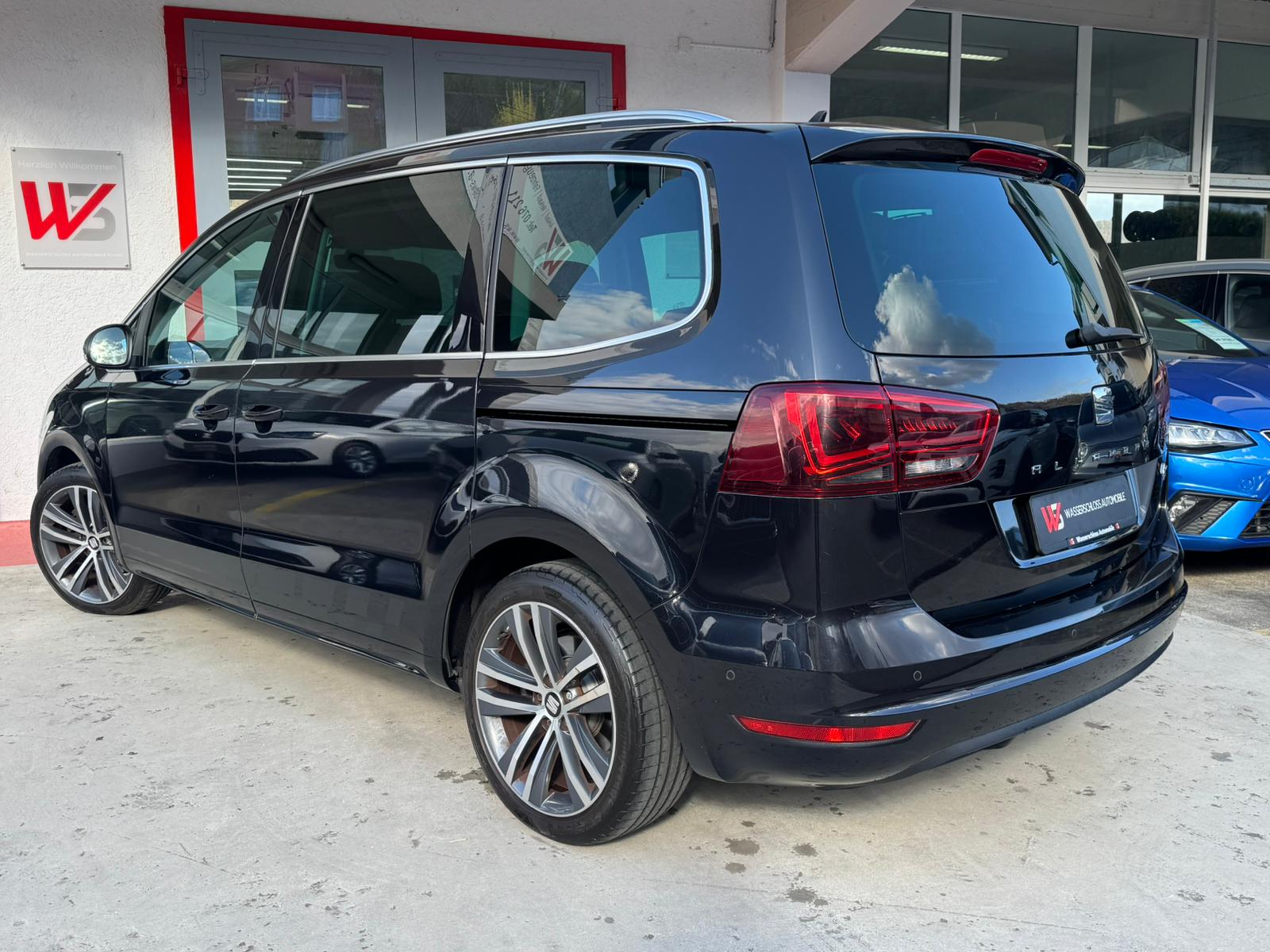 SEAT Alhambra 2.0 TDI FR Line 4Drive-image-4