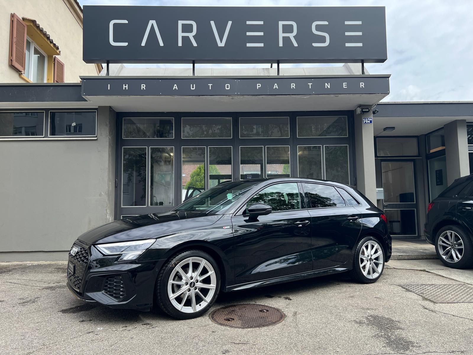 AUDI A3 Sportback 1.5 35 TFSI S Line S-Tronic
