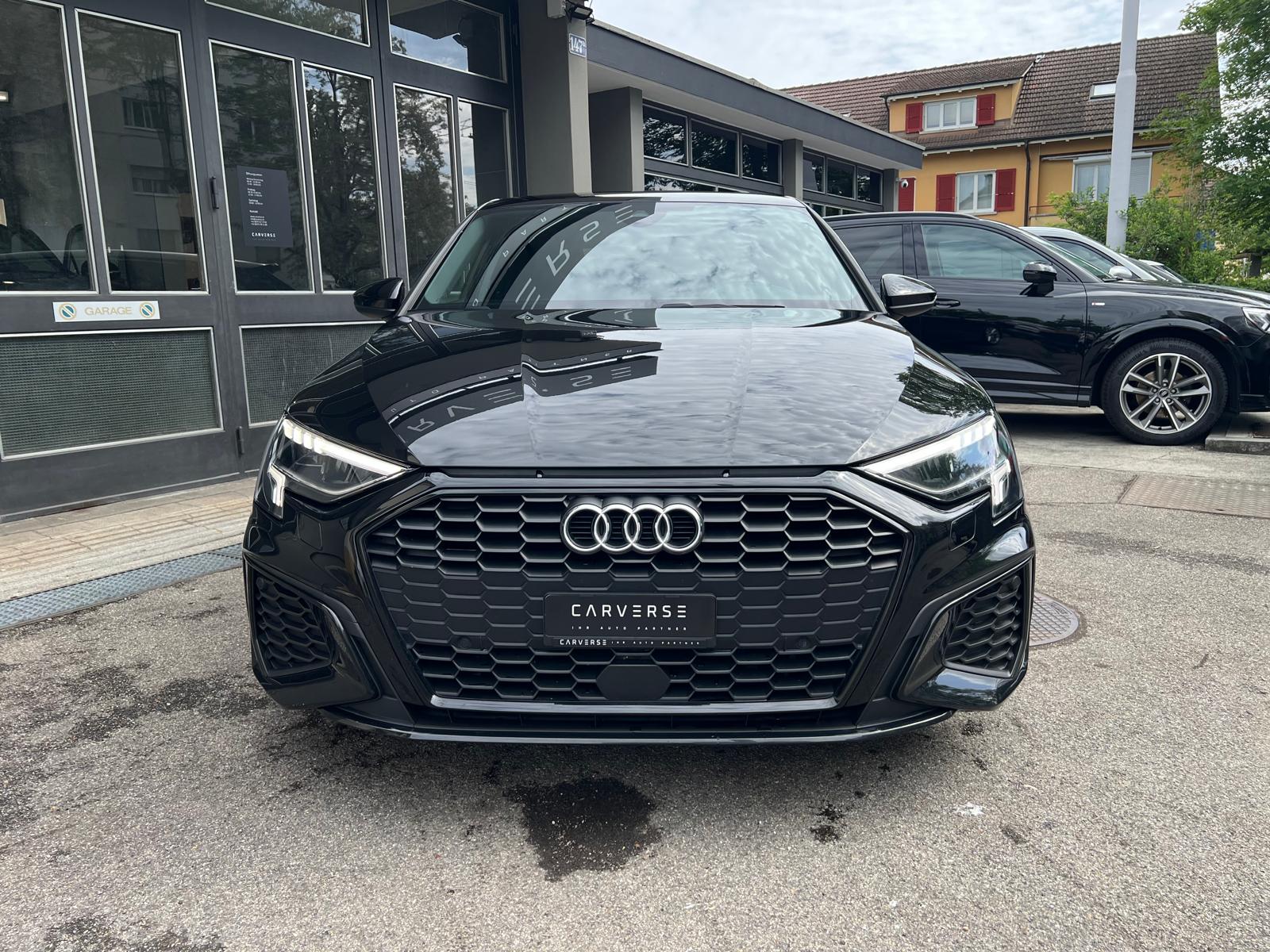 AUDI A3 Sportback 1.5 35 TFSI S Line S-Tronic-showroom-element-1