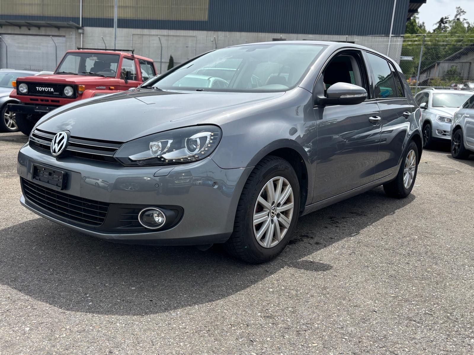 VW Golf 1.4 TSI Team DSG