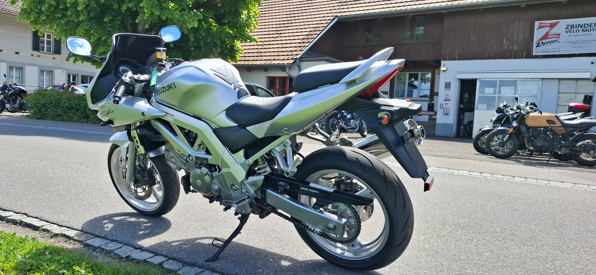 SUZUKI SV 650 S U K3 (25kW)-image-5