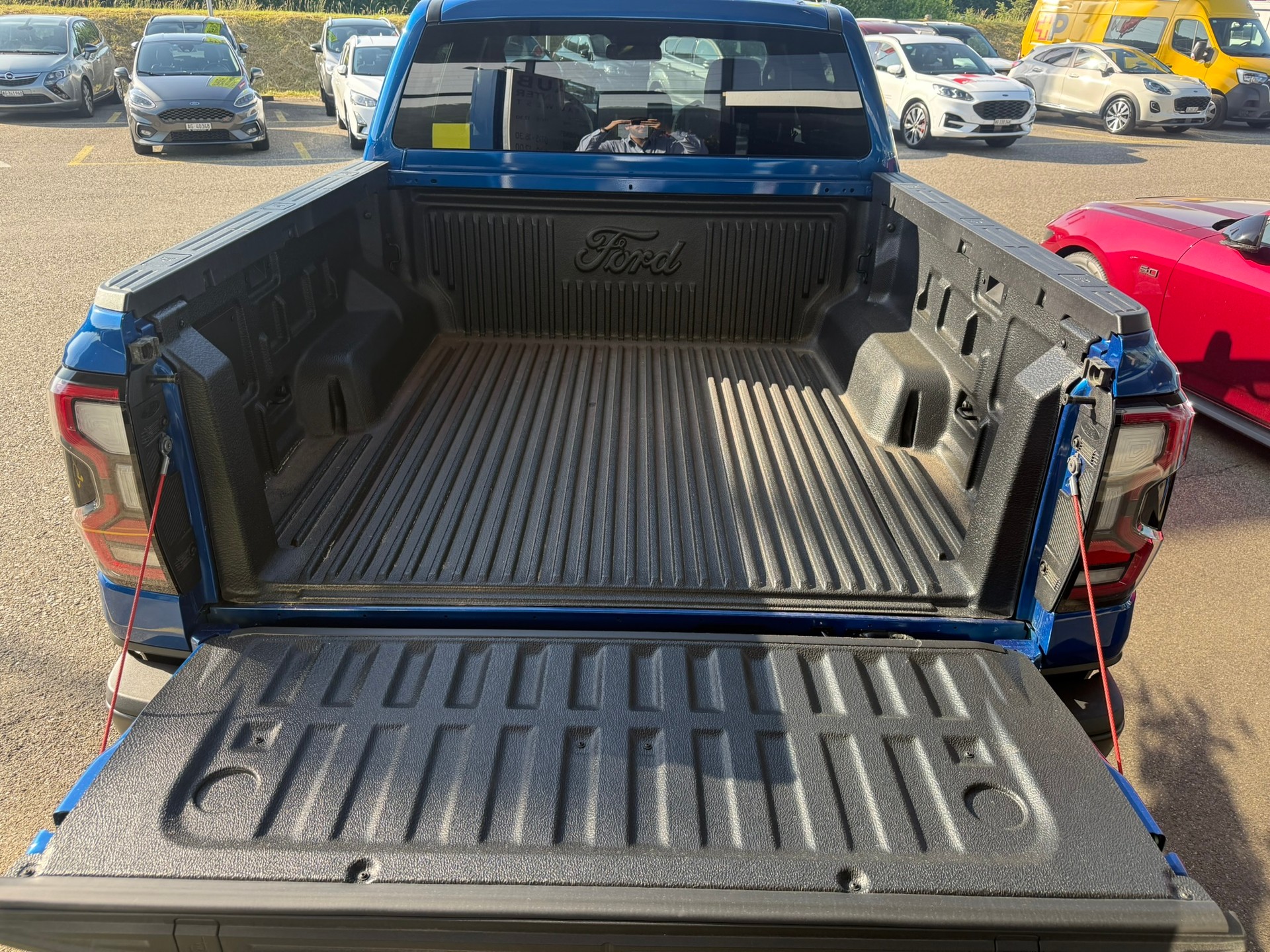 FORD Ranger Raptor 3.0 Eco Boost 4x4 A-image-9