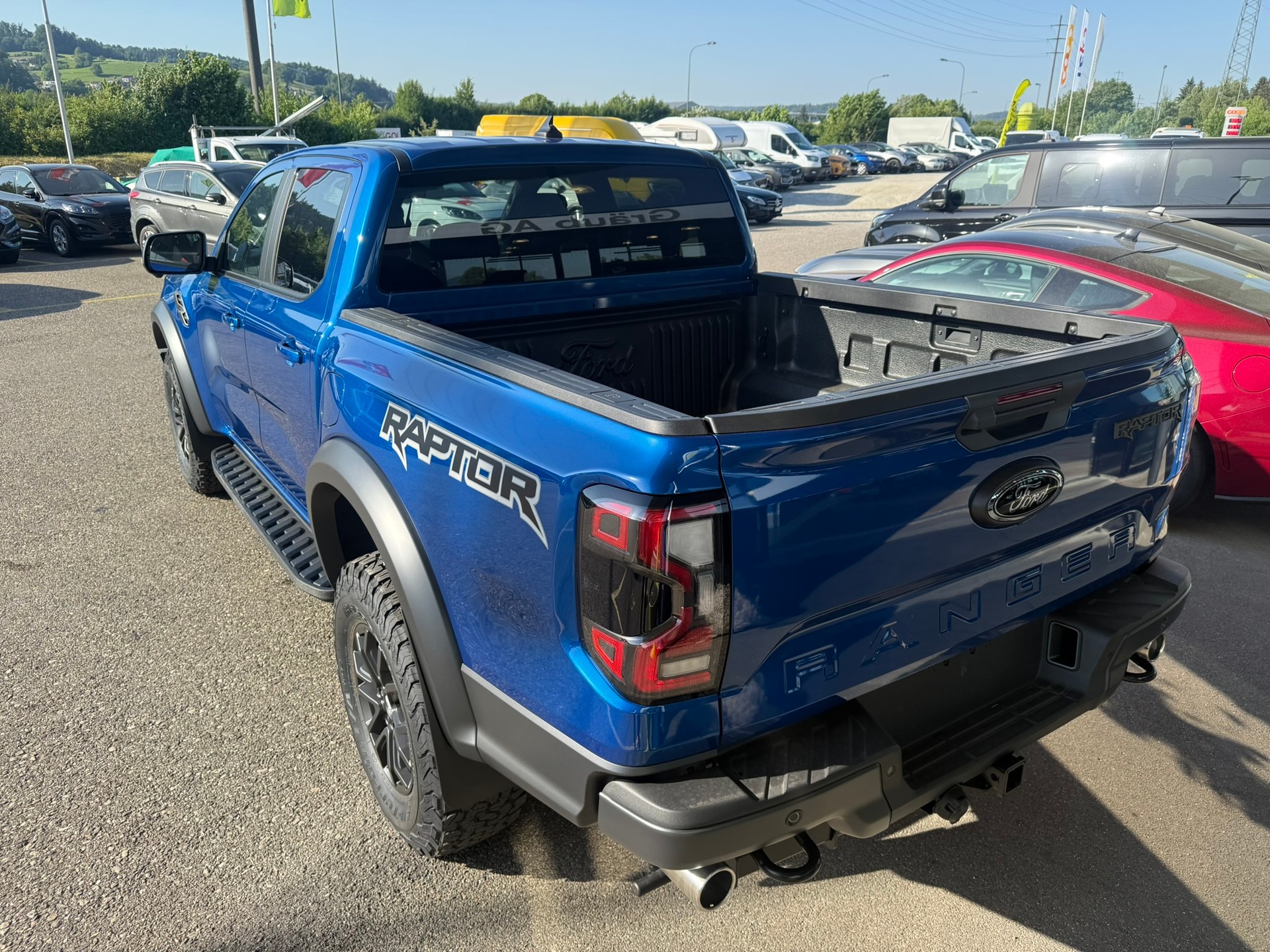 FORD Ranger Raptor 3.0 Eco Boost 4x4 A-image-4