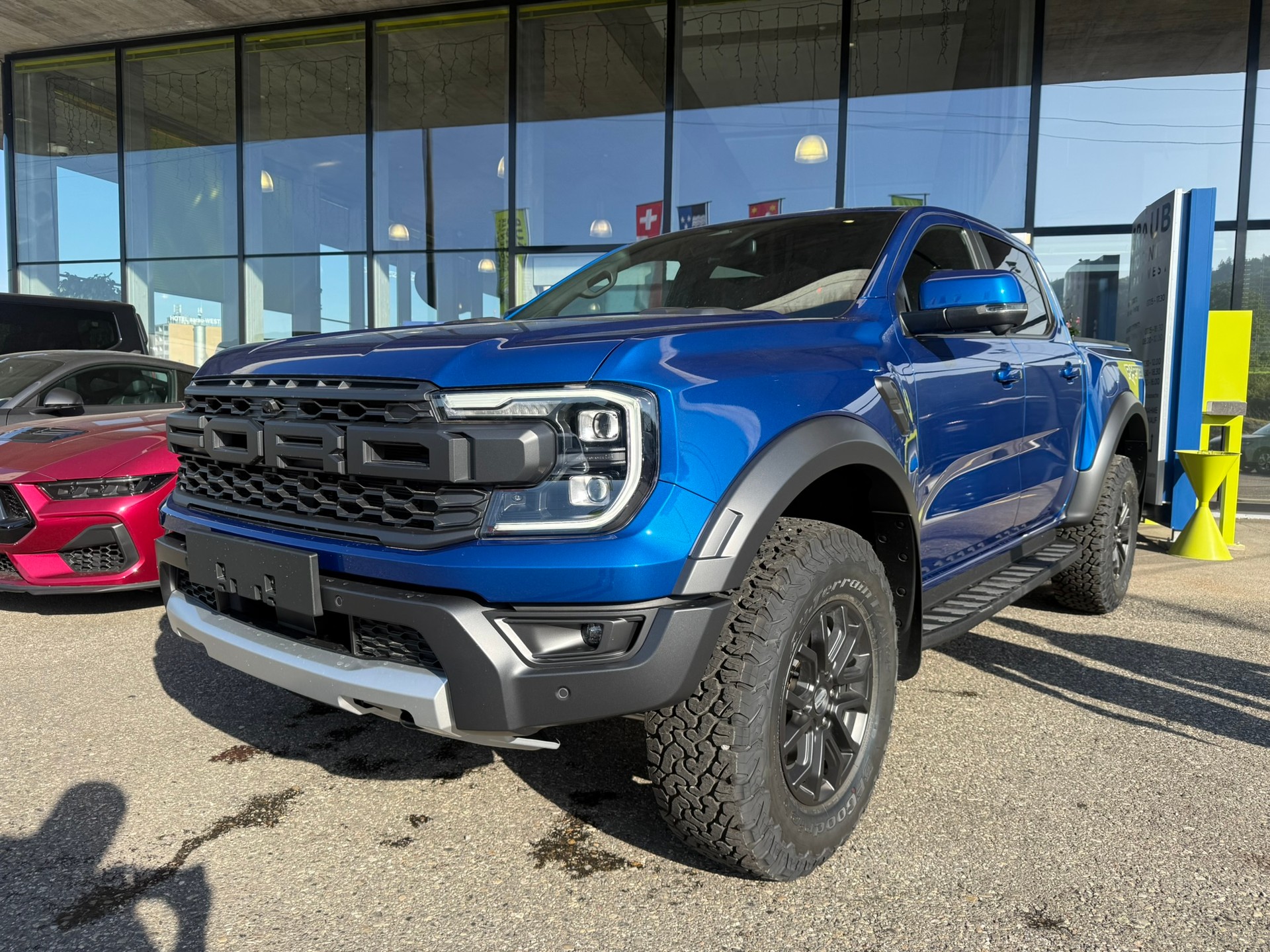 FORD Ranger Raptor 3.0 Eco Boost 4x4 A