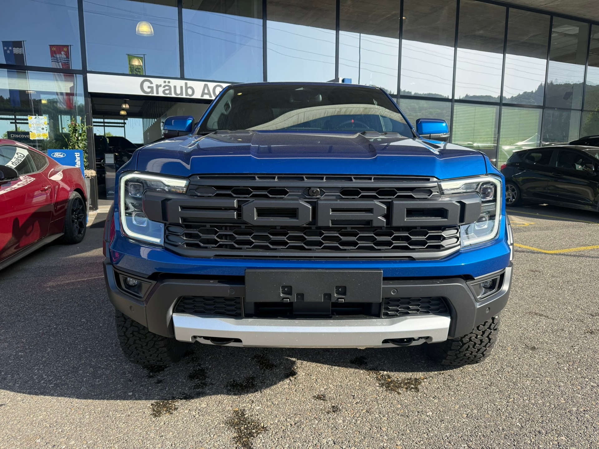 FORD Ranger Raptor 3.0 Eco Boost 4x4 A-showroom-element-1
