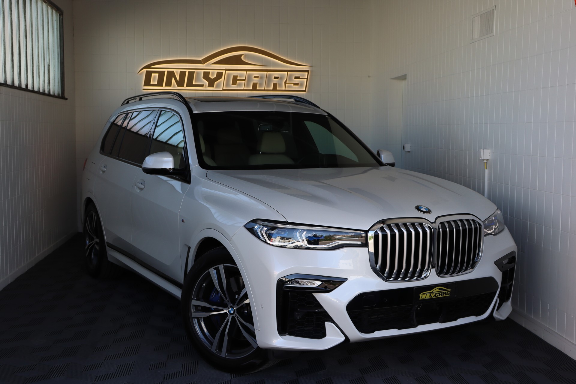 BMW X7 xDrive 48V 40d Steptronic